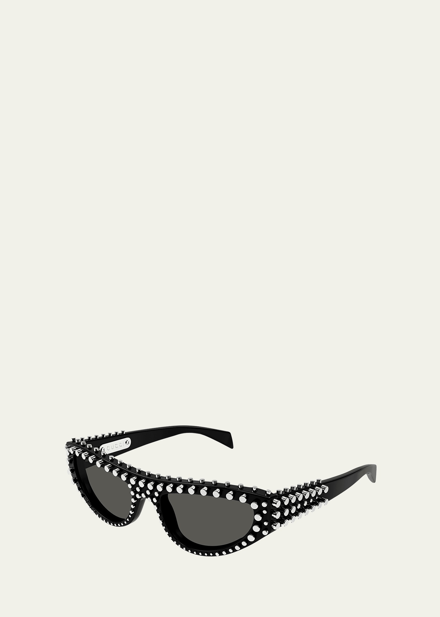 Cat-Eye Recycled Acetate Sunglasses - 2