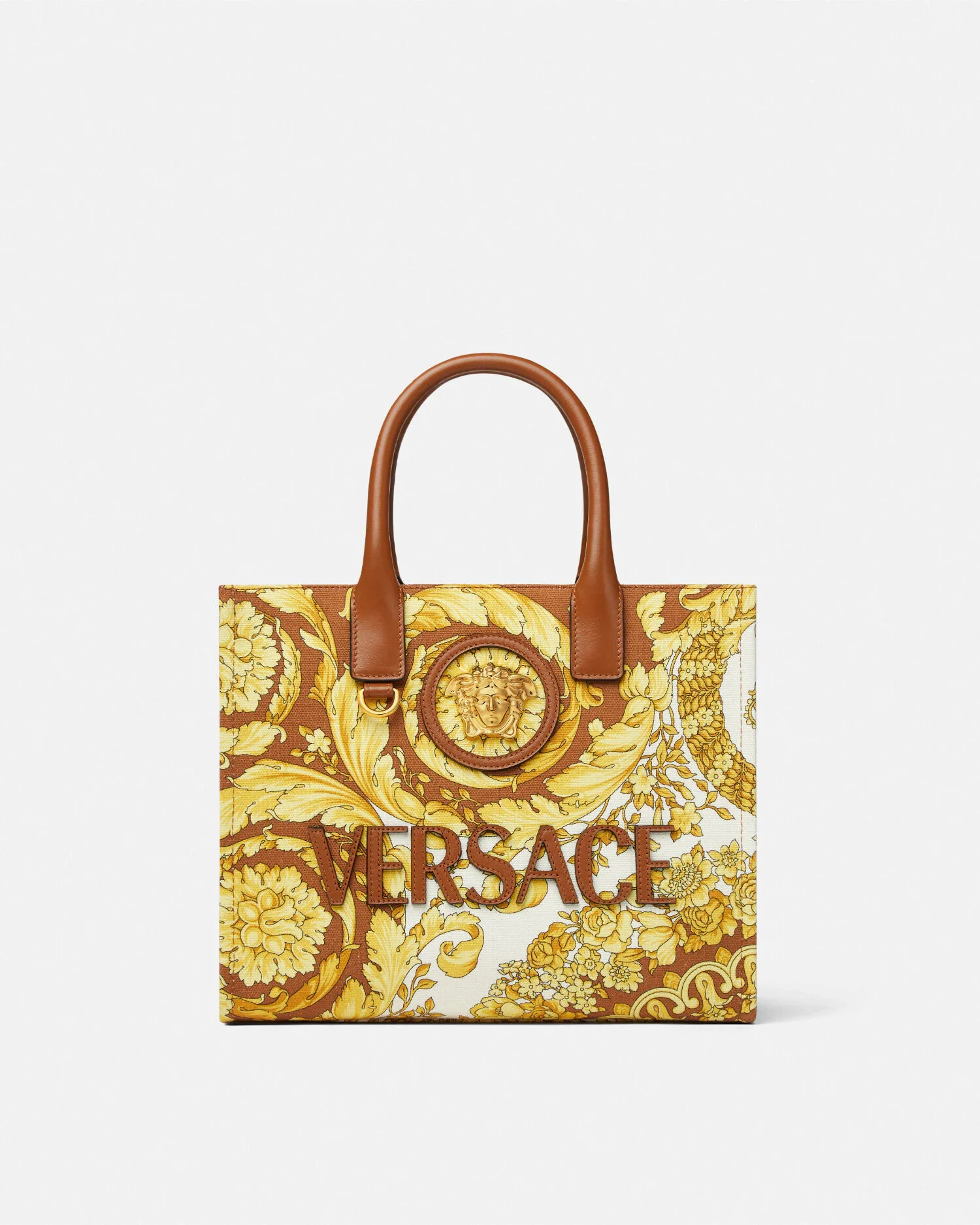 Barocco La Medusa Small Tote Bag - 1