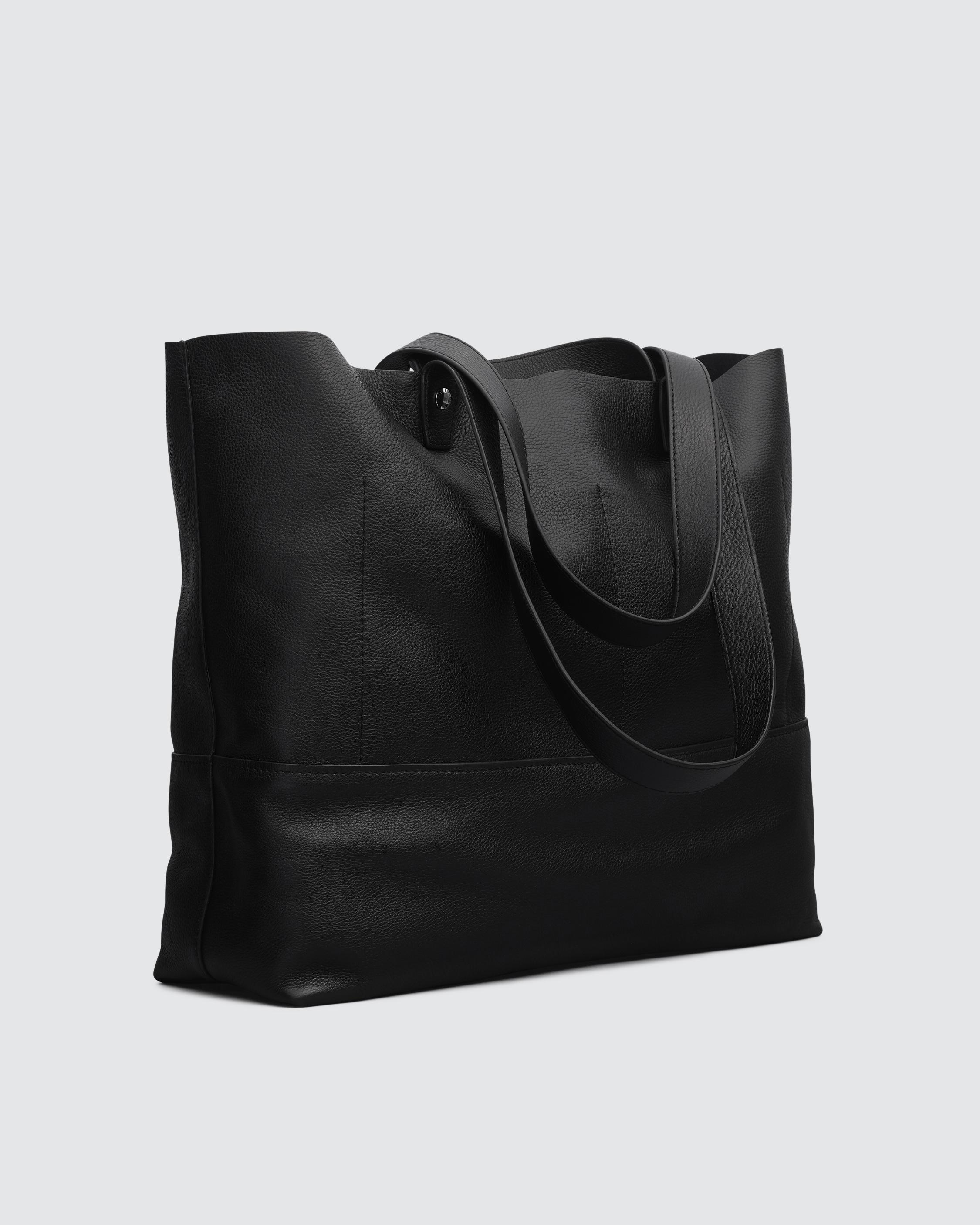 Logan Tote - Leather
Large Tote Bag - 3