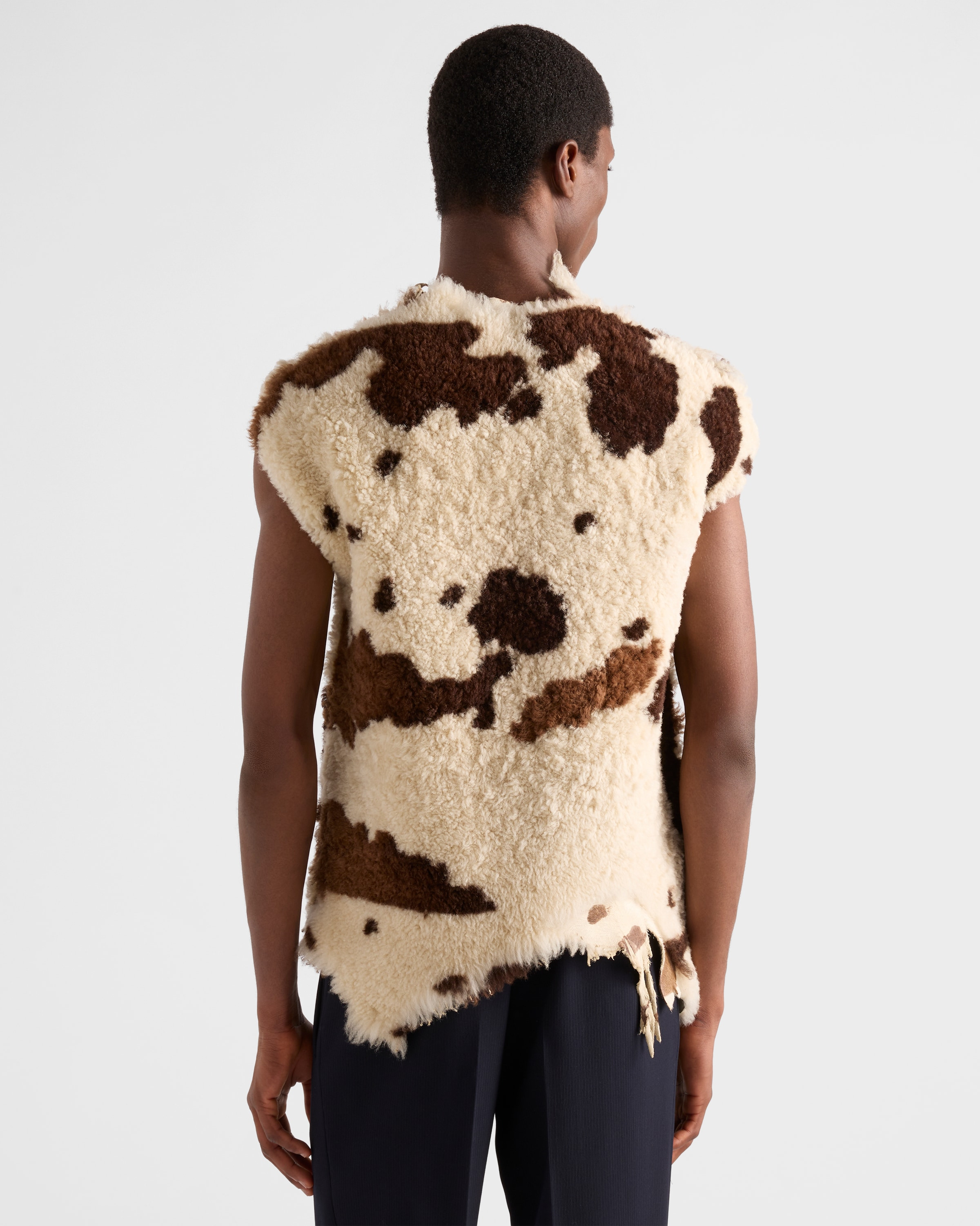 Shearling vest - 5