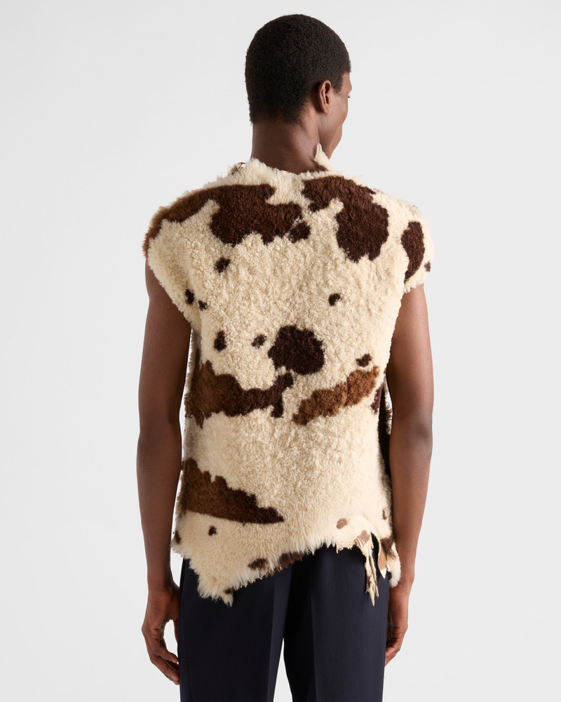 Shearling vest 5