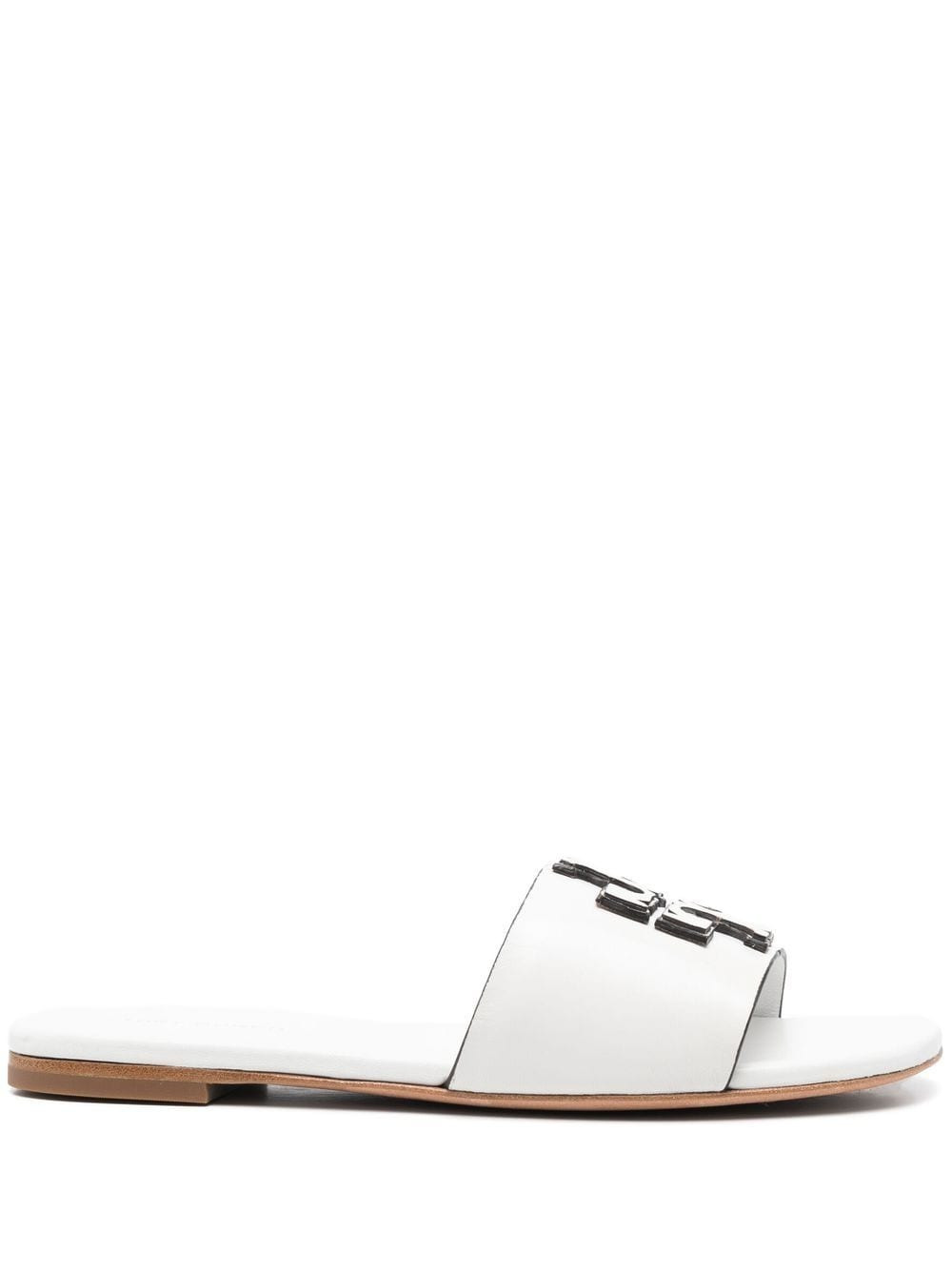 Tory Burch - Tory Burch Logo Embossed Slides - 1