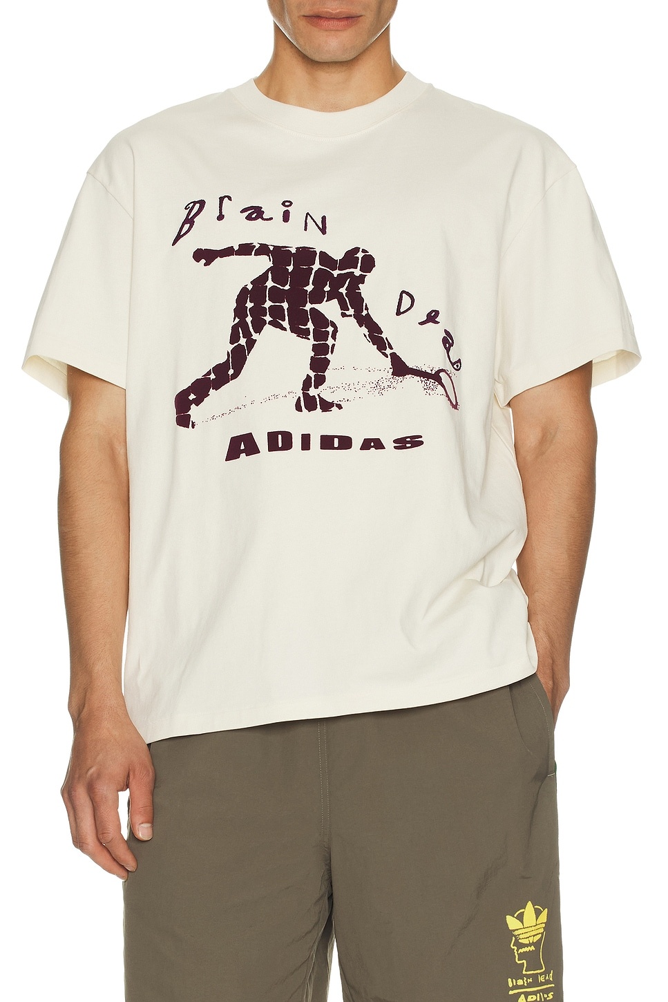 x Brain Dead Tennis Player Tee - 4