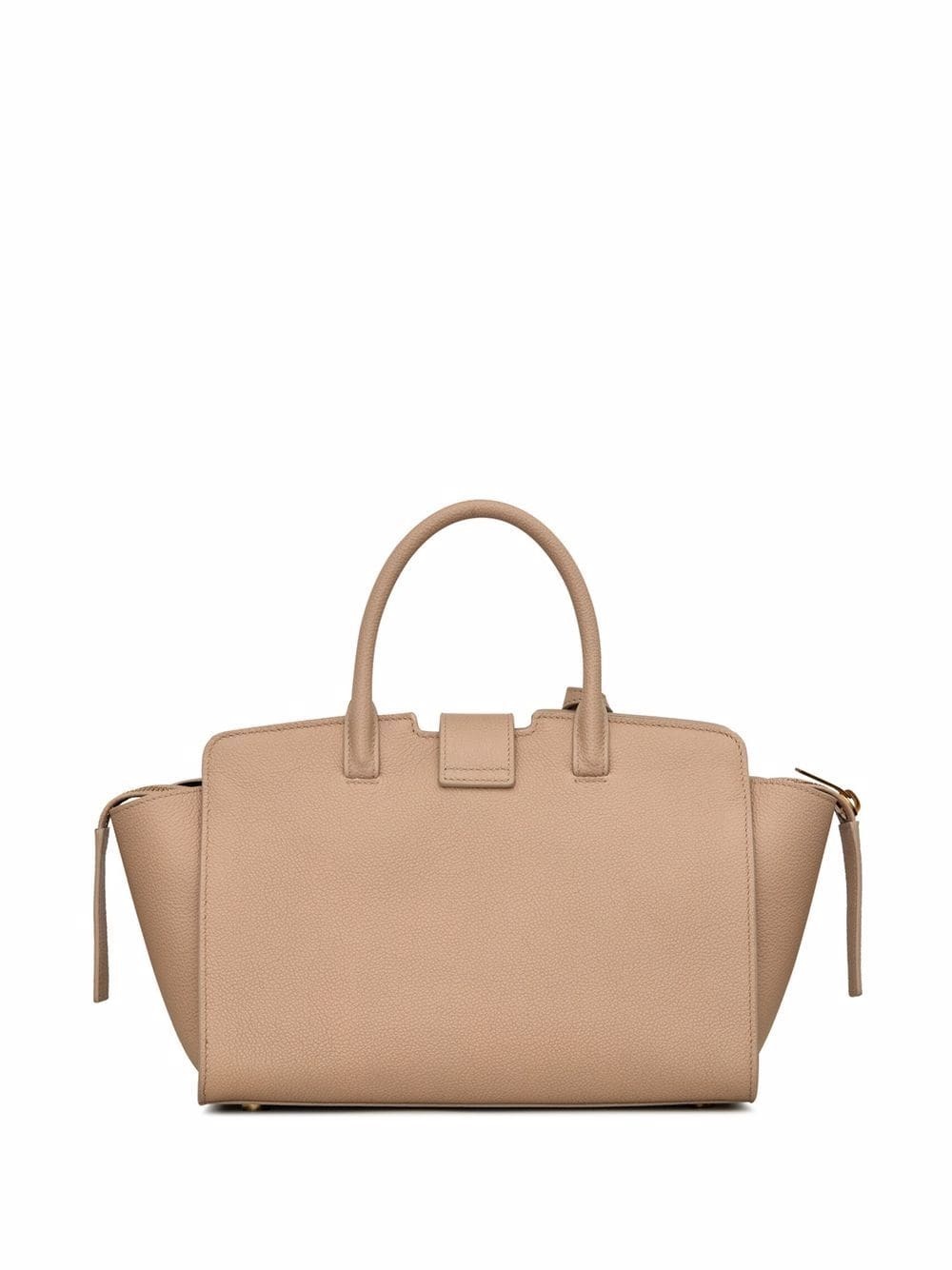 Downtown baby tote in grained leather hotsell