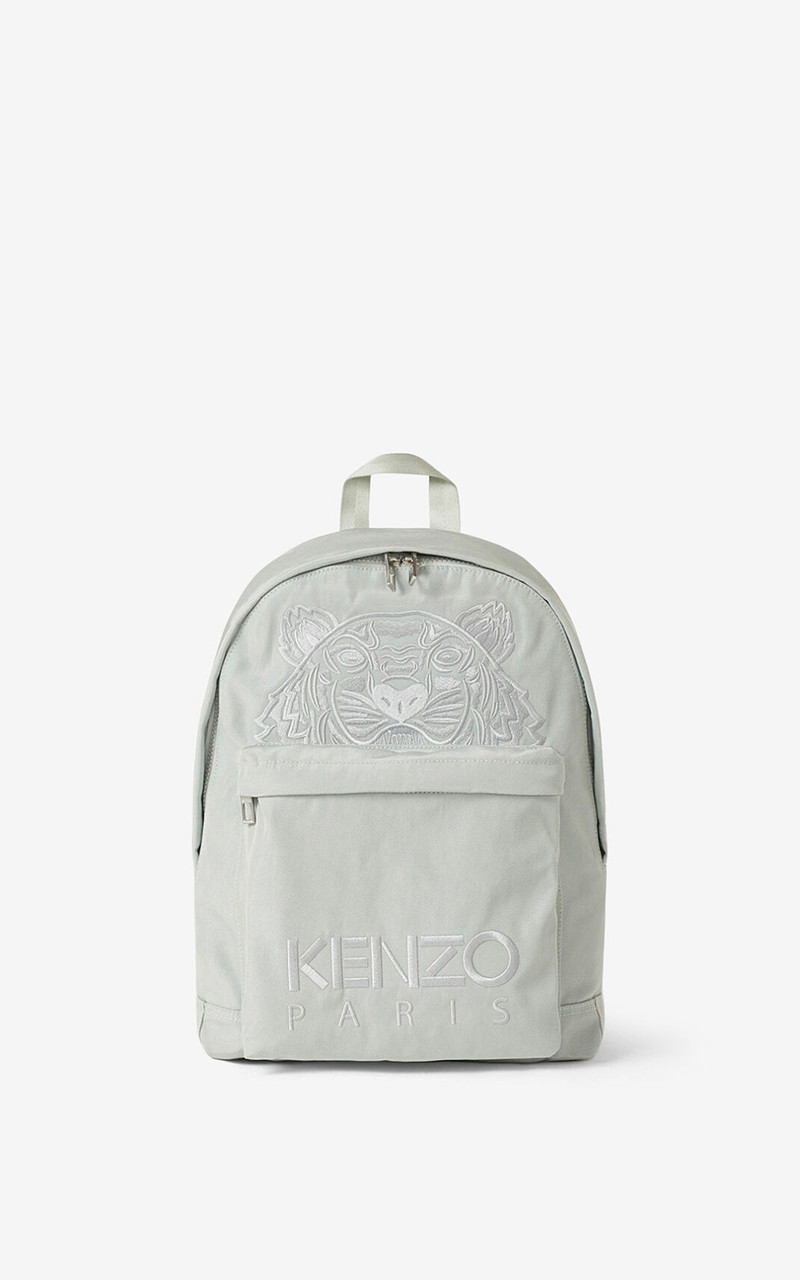 Canvas Kampus Tiger backpack 1