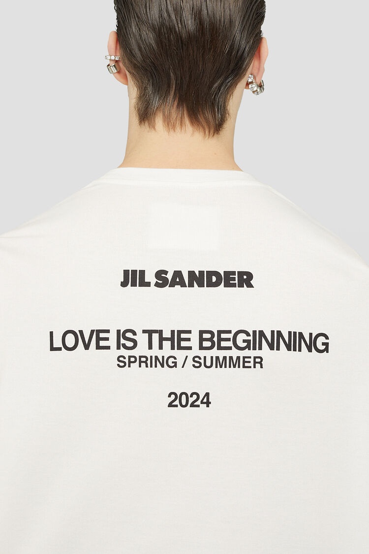 【関税＆送料込み】Jil Sander Crew Neck T-Shirt Jil Sander Cotton Crew-Neck T-Shirt (All New In) IFCHIC.COM