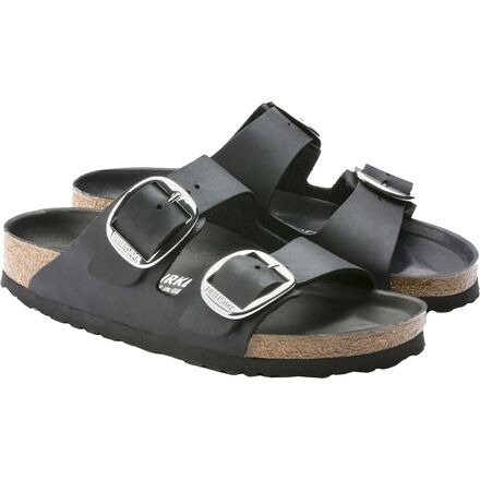 Arizona Big Buckle Leather Sandal - Women's - 3