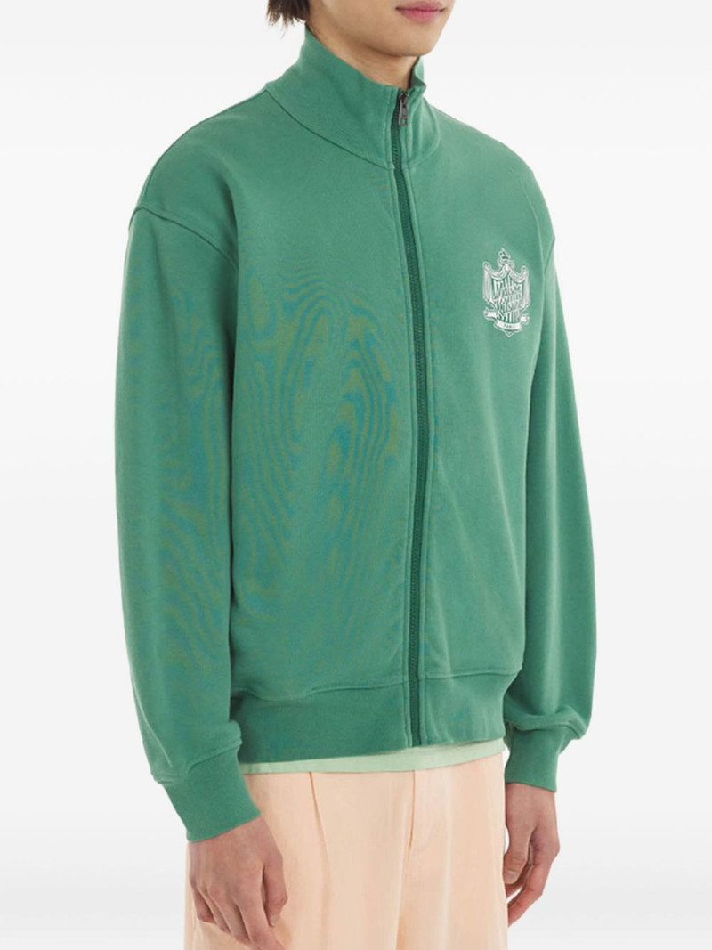 Maison Kitsuné zip sweatshirt outlook