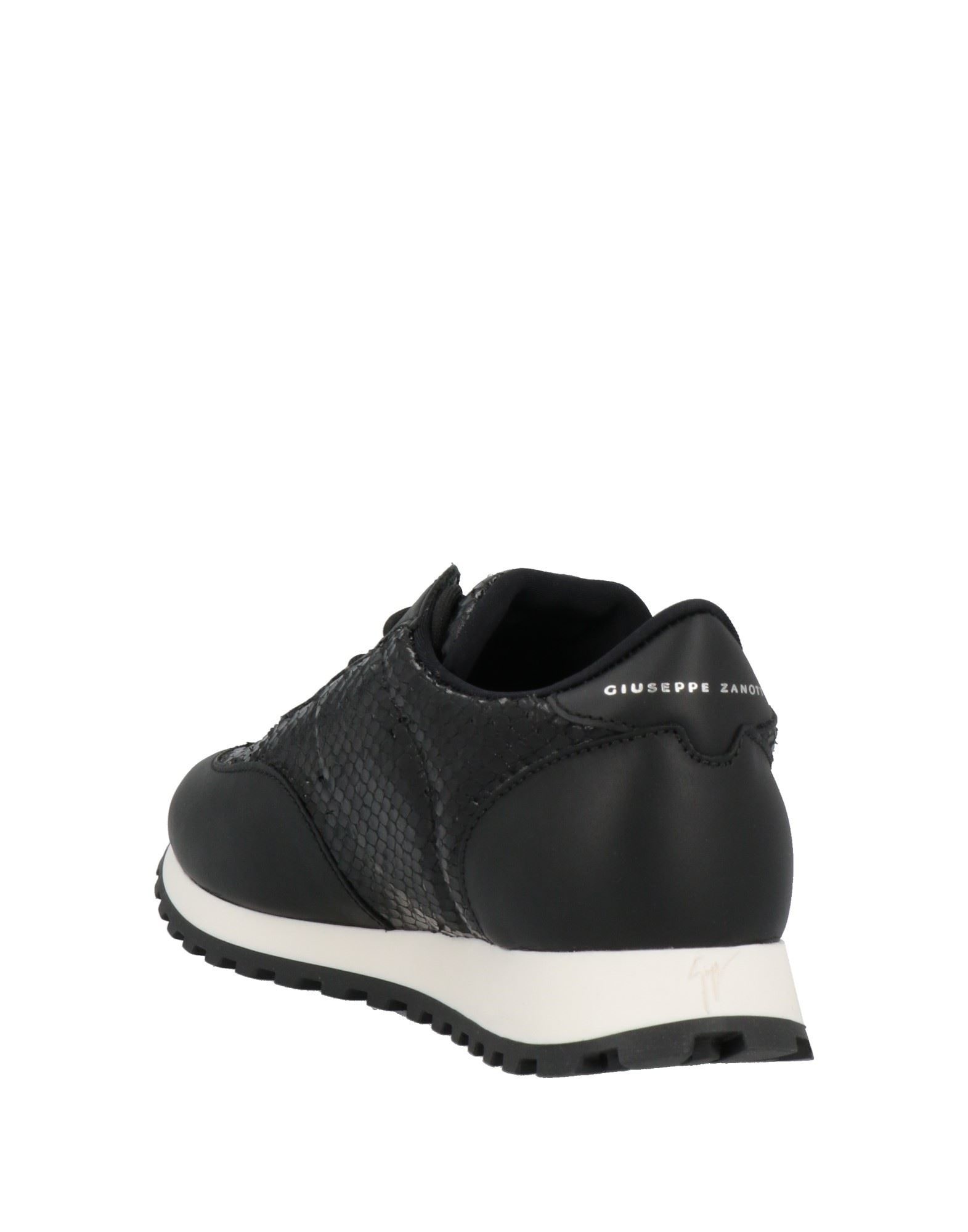 Black Women's Sneakers - 3