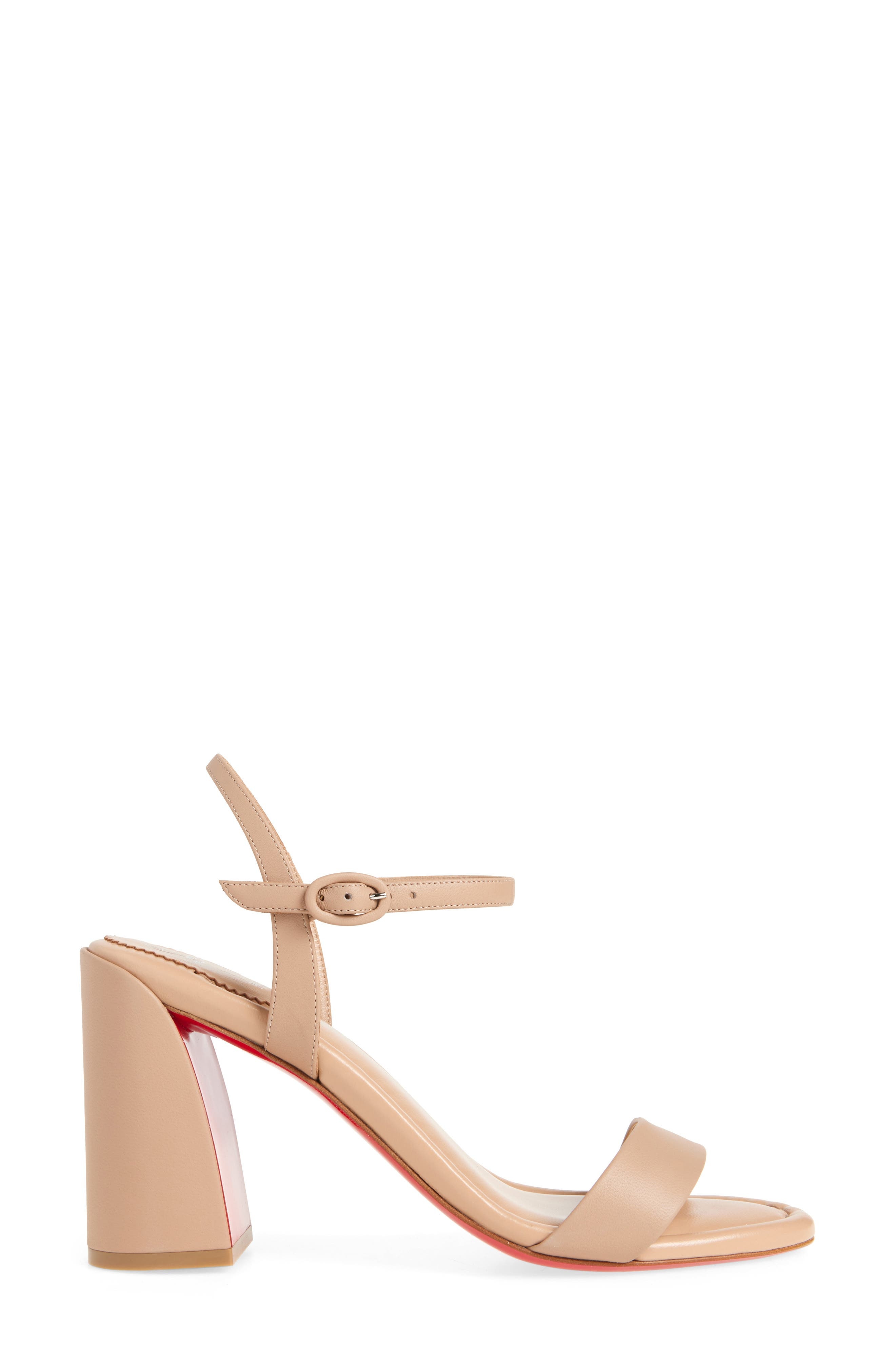 Christian Louboutin Miss Jane Sandal in N295 Blush at Nordstrom - 3