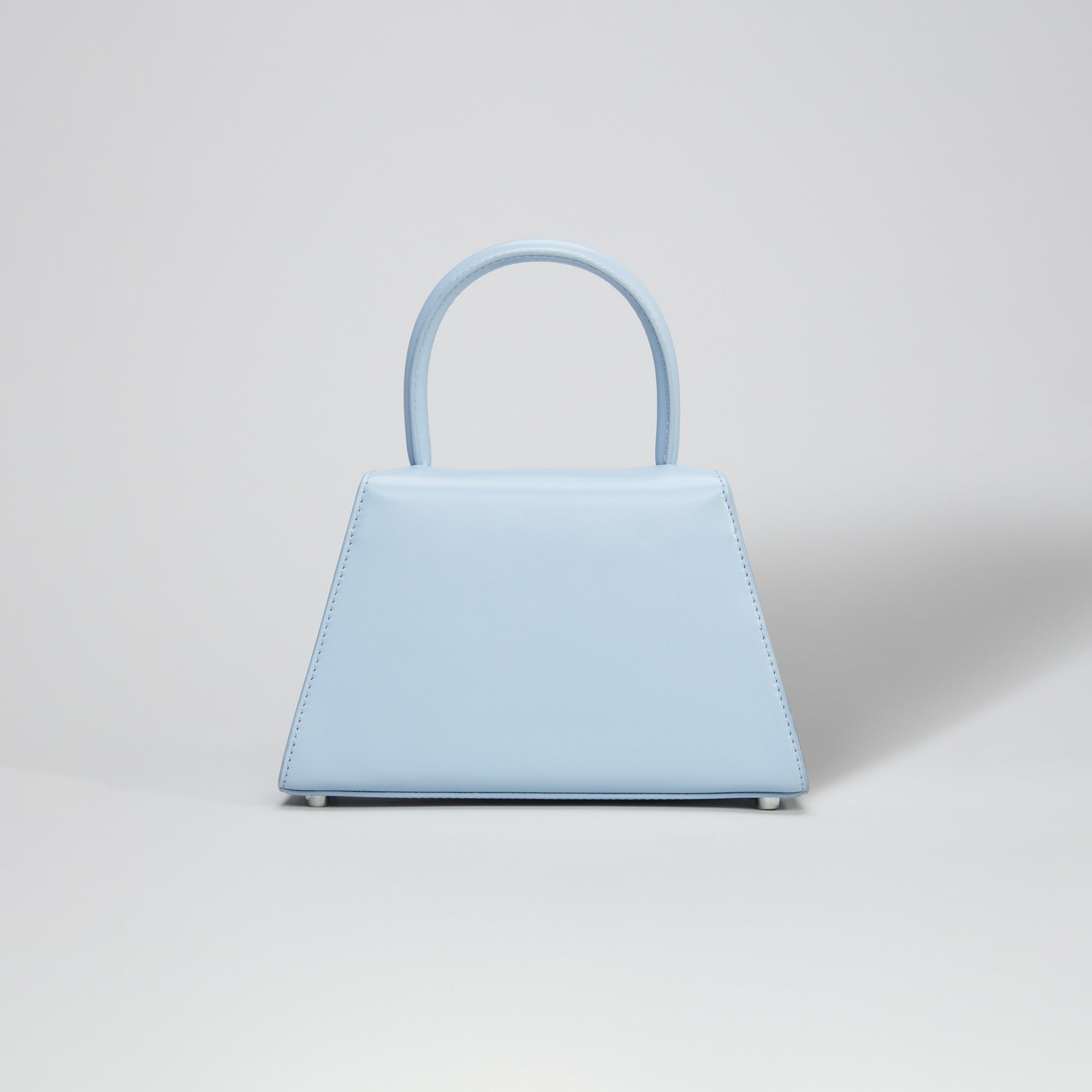 The Bow Mini in Blue with Diamanté - 3