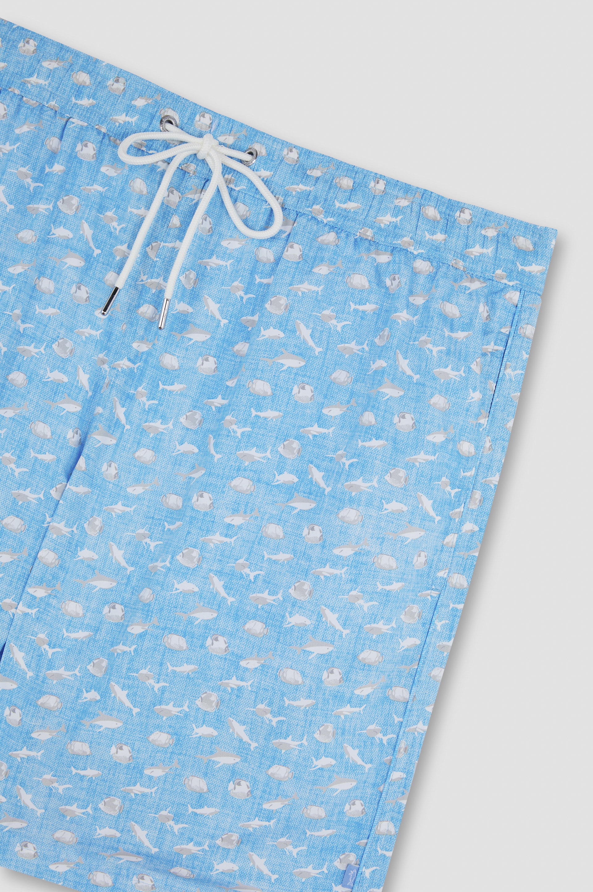 SWIM SHORTS WITH SHARK PRINT - 5