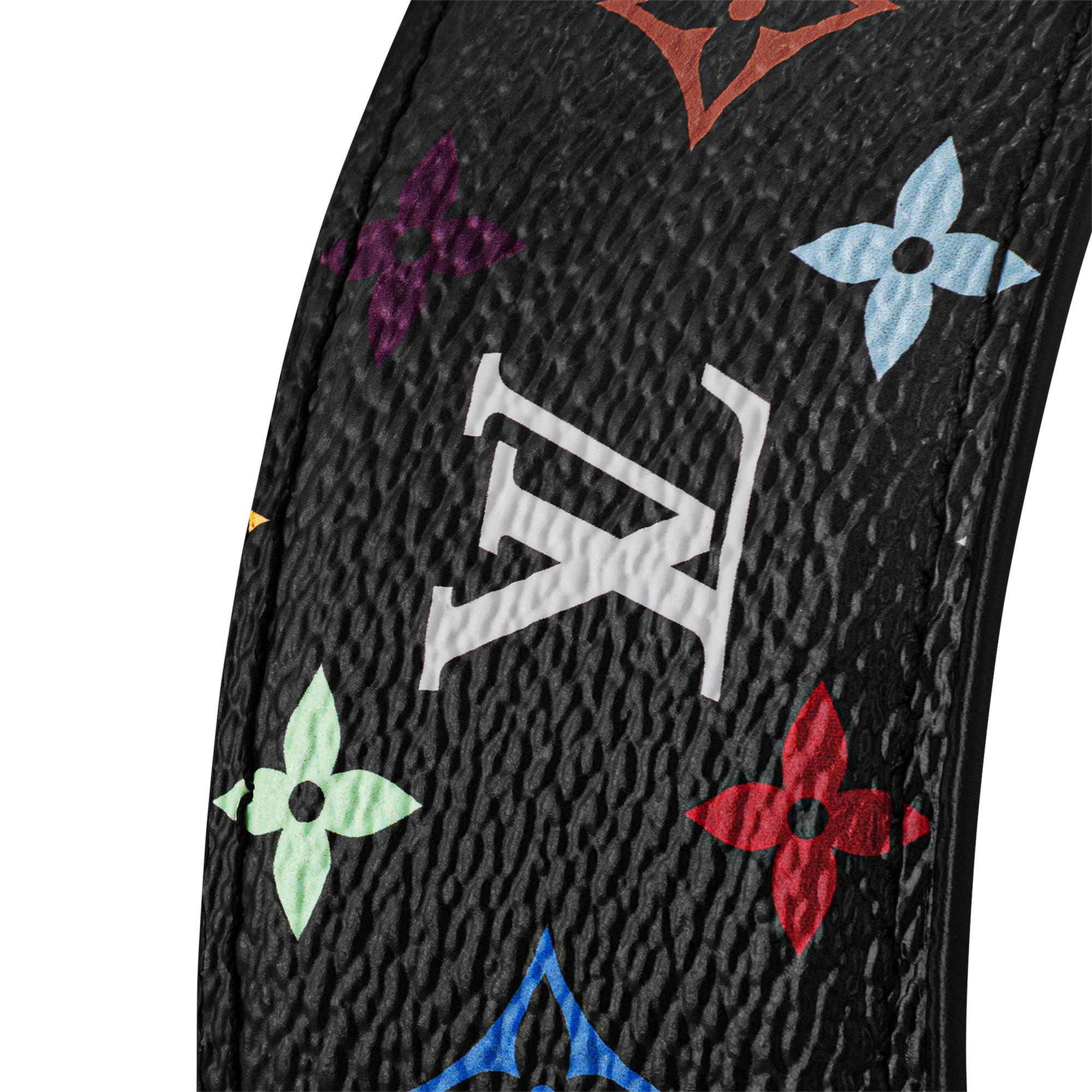 LV x TM Monogram Multicolor LV Outline Headband - 3