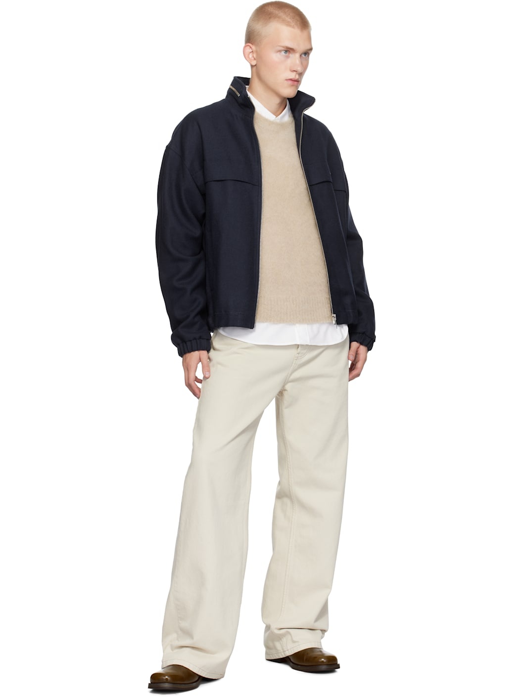 White Ami de Coeur Classic Shirt - 4