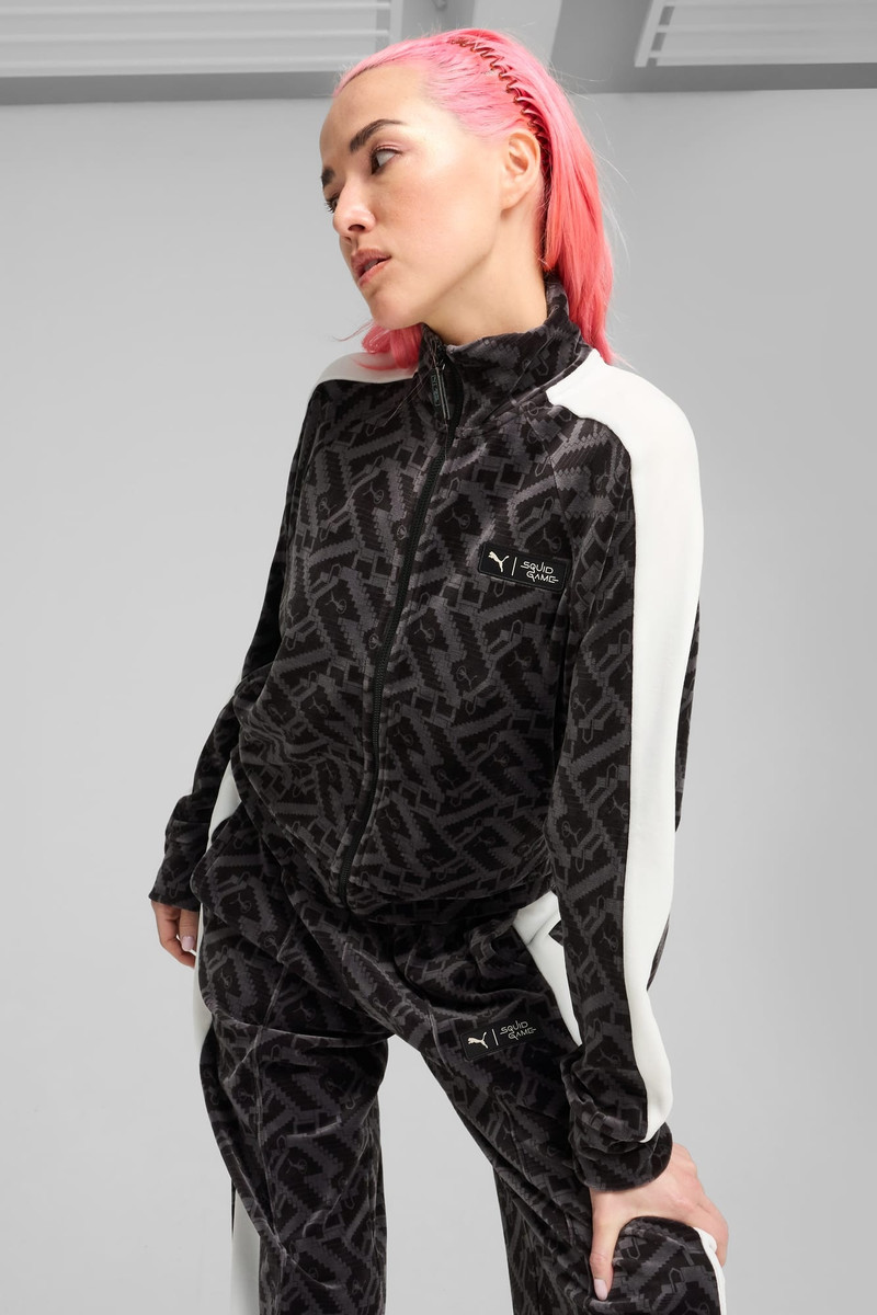 PUMA PUMA x SQUID GAME Women's T7 Jacket outlook