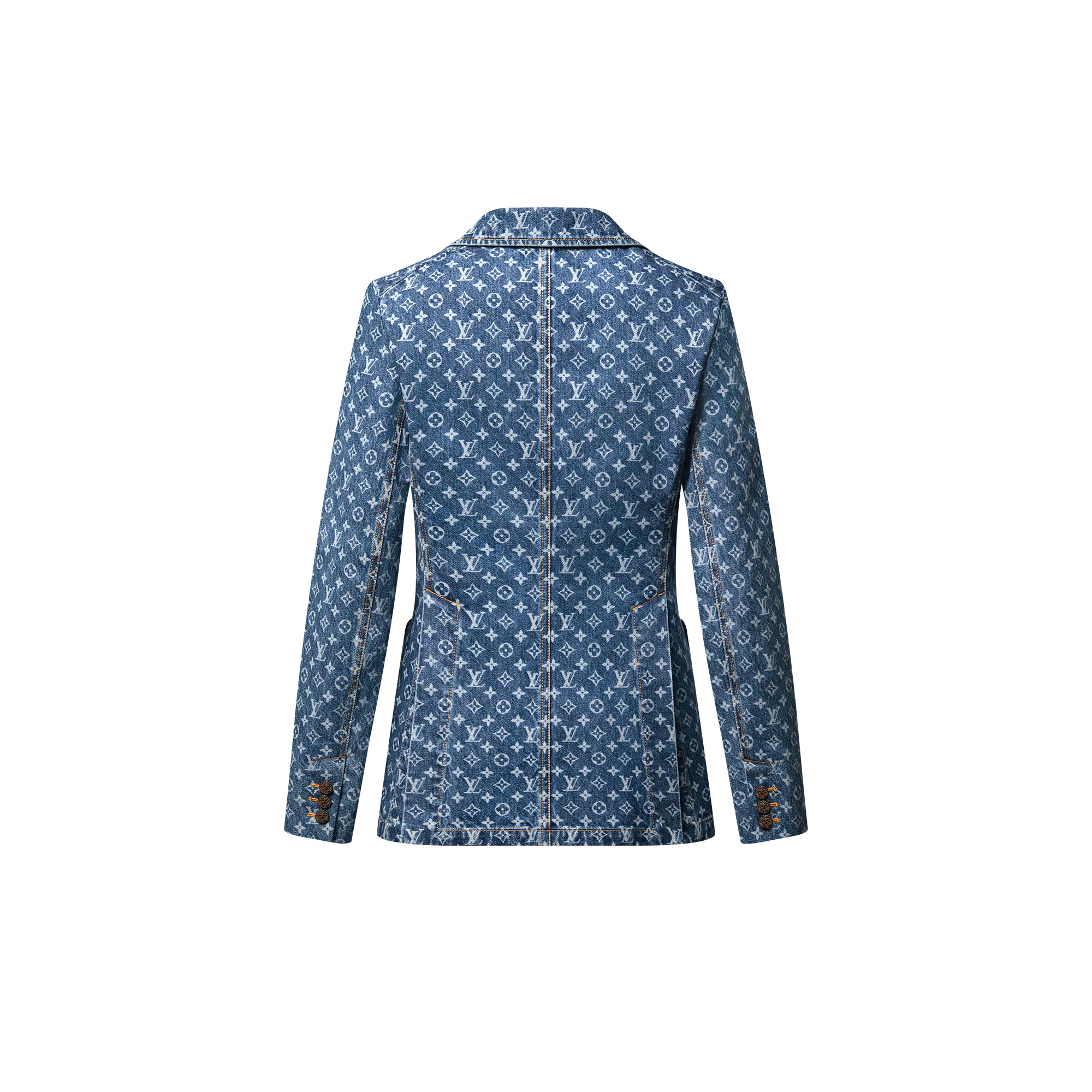 LV x AC Monogram Preppy Blazer - 3