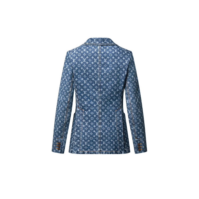 LV x AC 모노그램 Preppy 블레이저 3