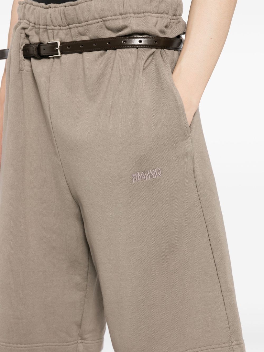 Provincia belted track shorts - 5