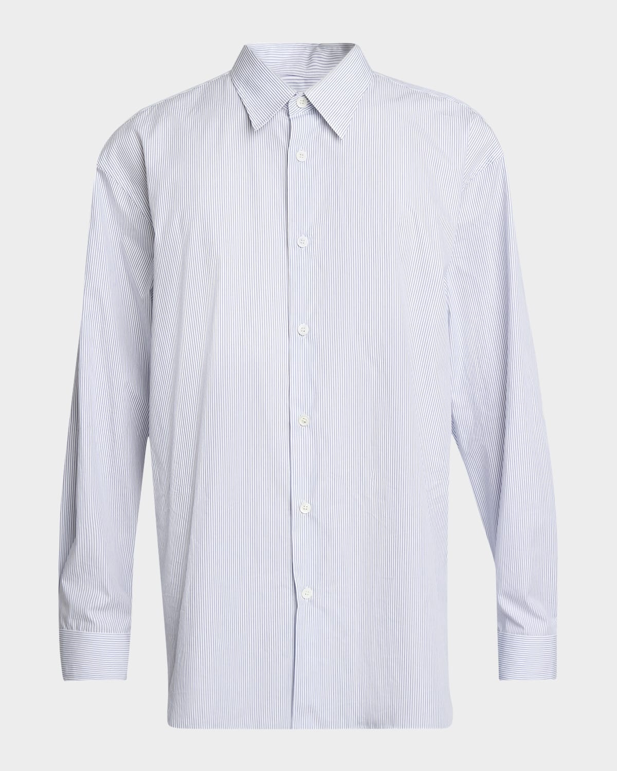 Men's Croom Micro-Stripe Sport Shirt - 1