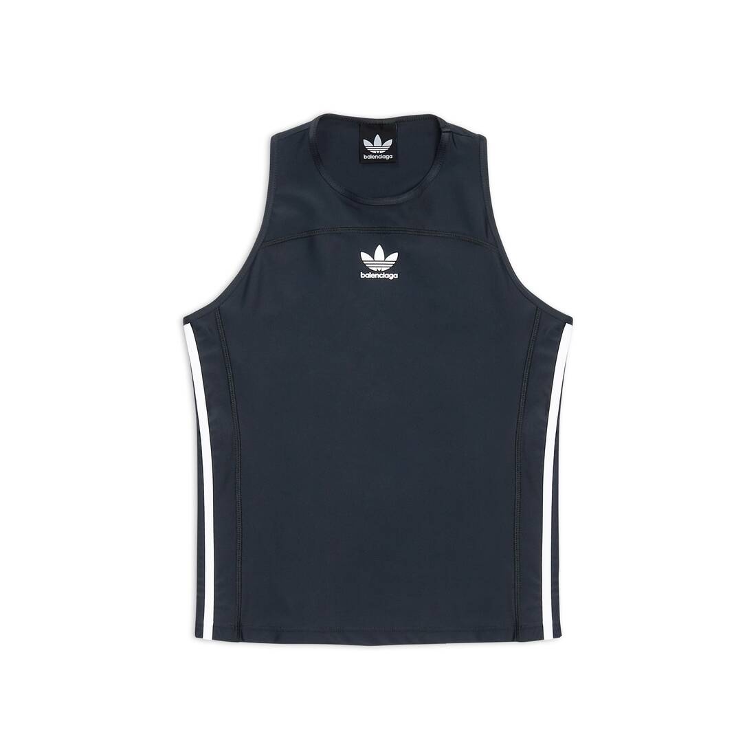 Balenciaga Athletic Top in Black