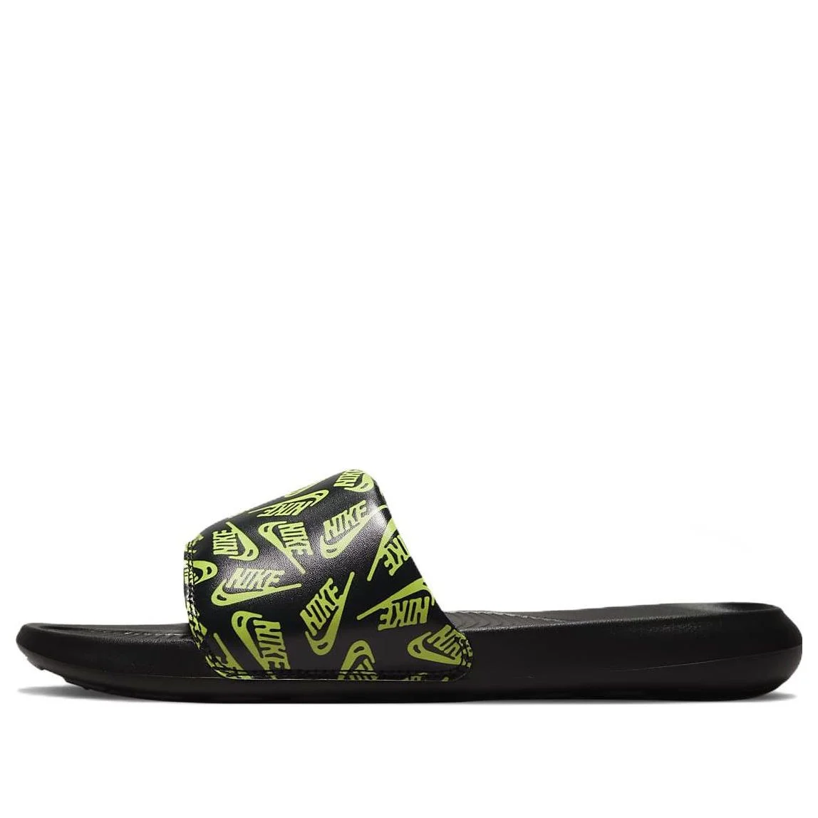 Nike Victori One Slide 'Repeat Logo - Black Volt' CN9678-010 - 1