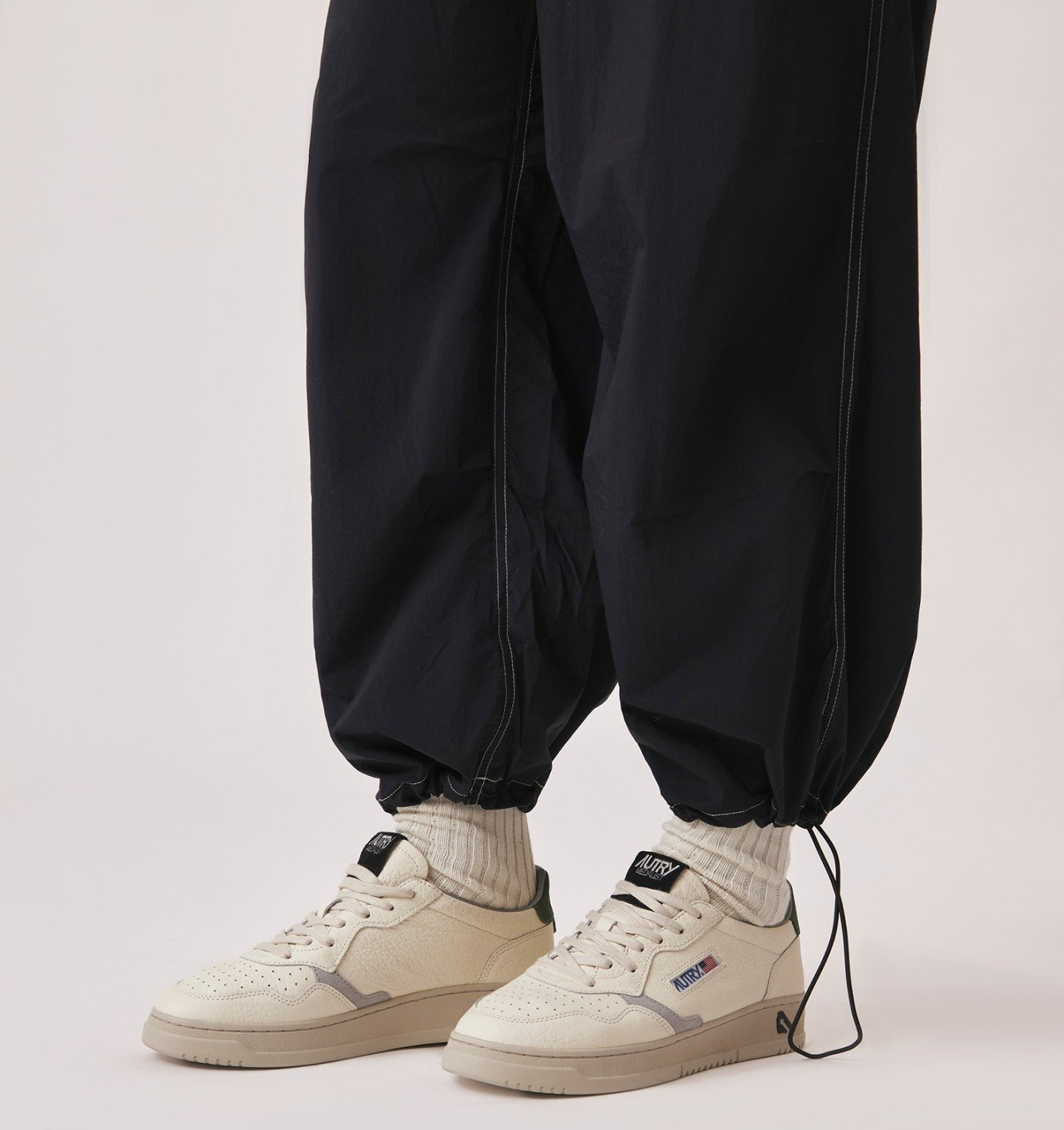 MEDALIST LOW SNEAKERS IN MOUNTAIN AND LOFT LEATHER - 2