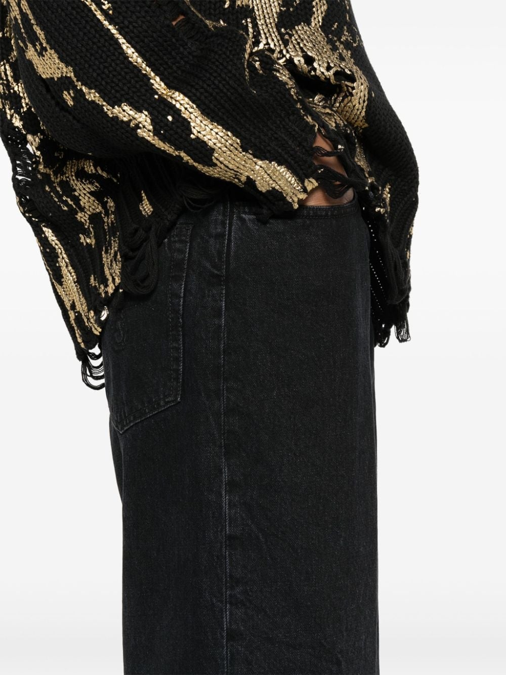 D'arcy mid-rise cropped jeans - 5