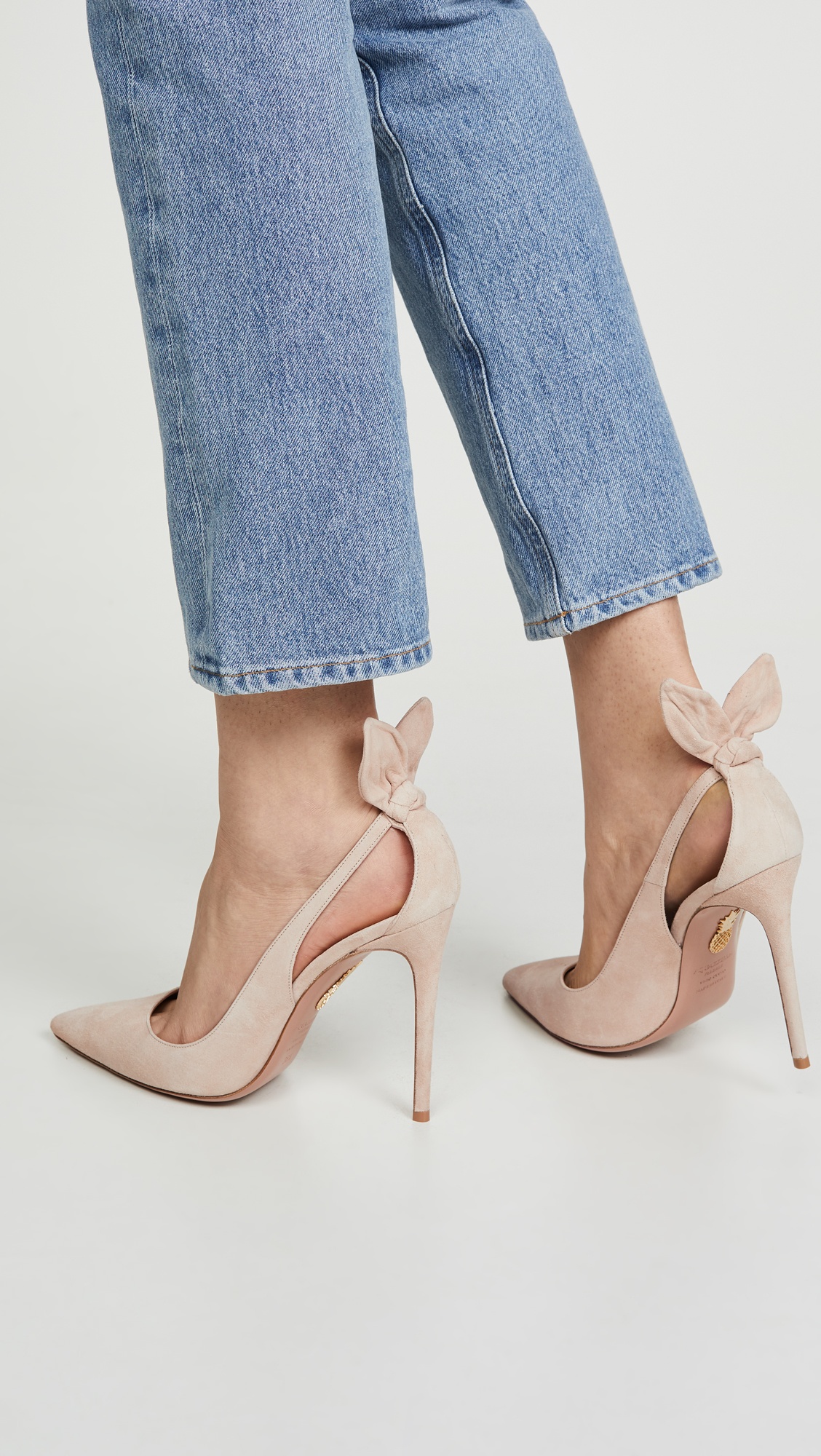105mm Bow Tie Pumps - 2