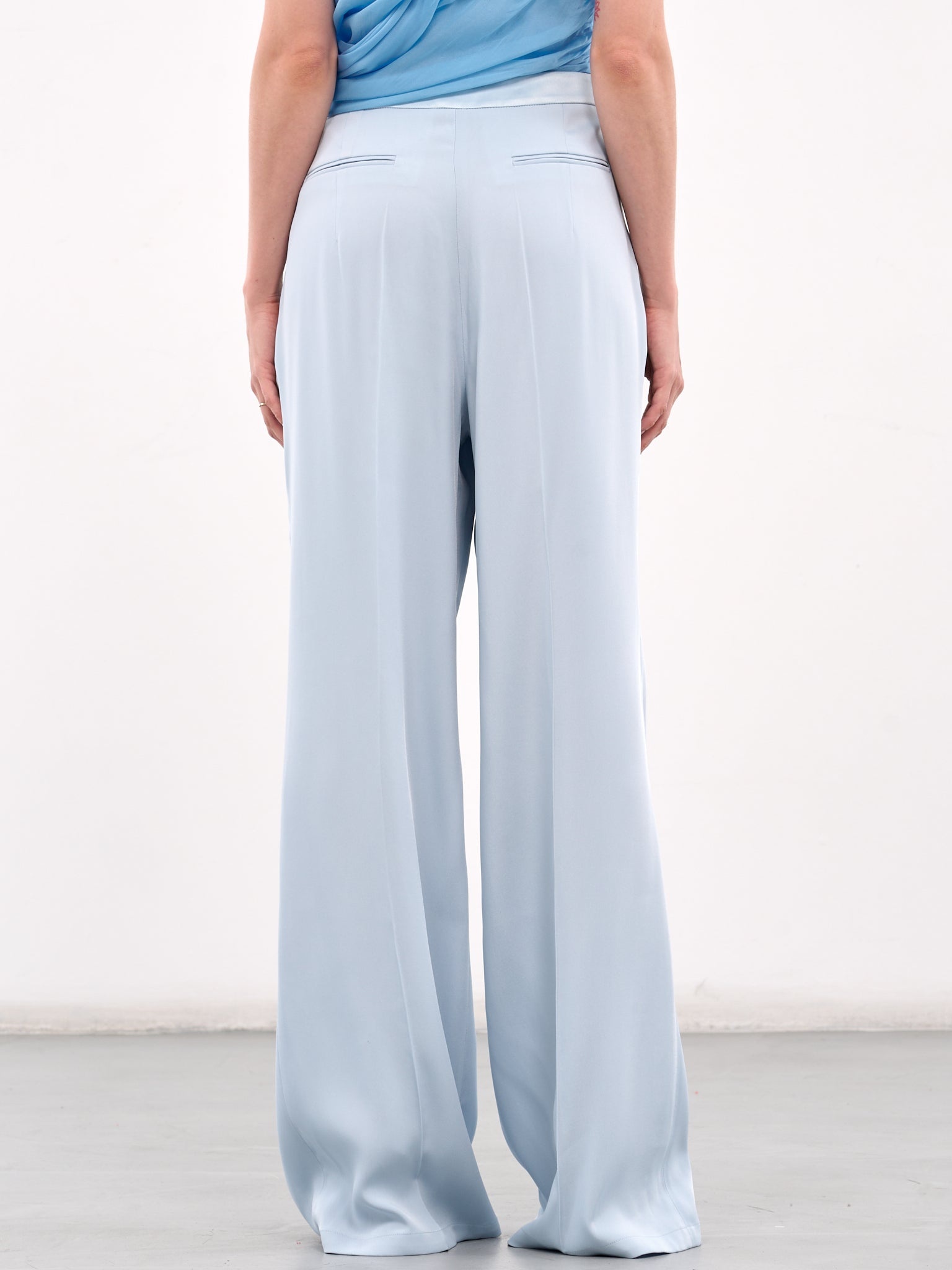 Pleated Trousers - 3
