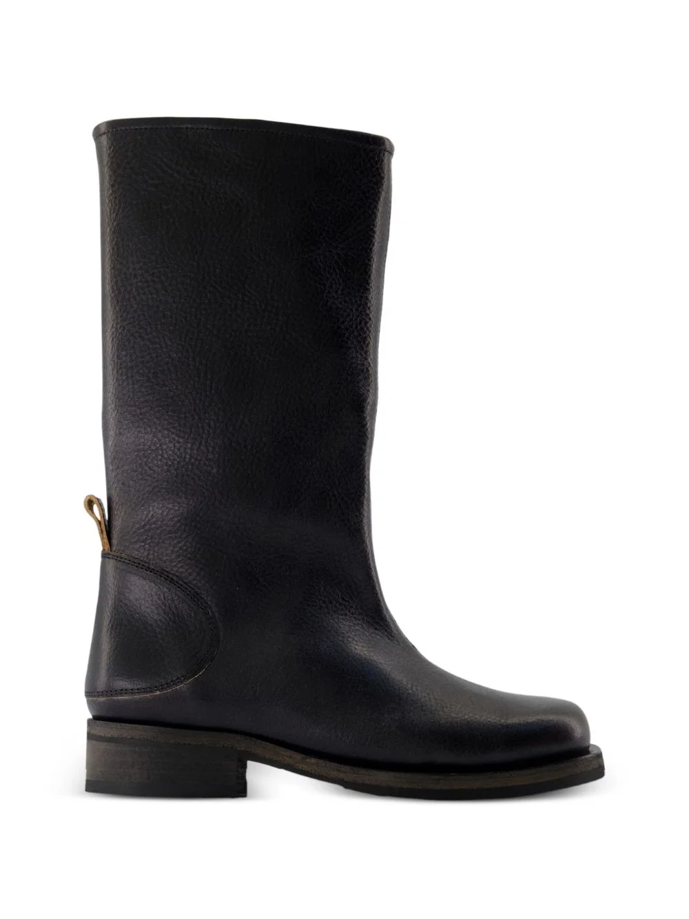 Haul Camion almond toe leather boots - 1