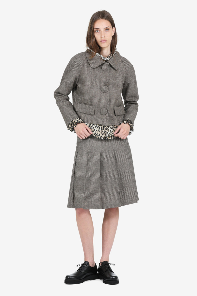 N°21 PLEATED SKIRT ABOVE THE KNEE outlook