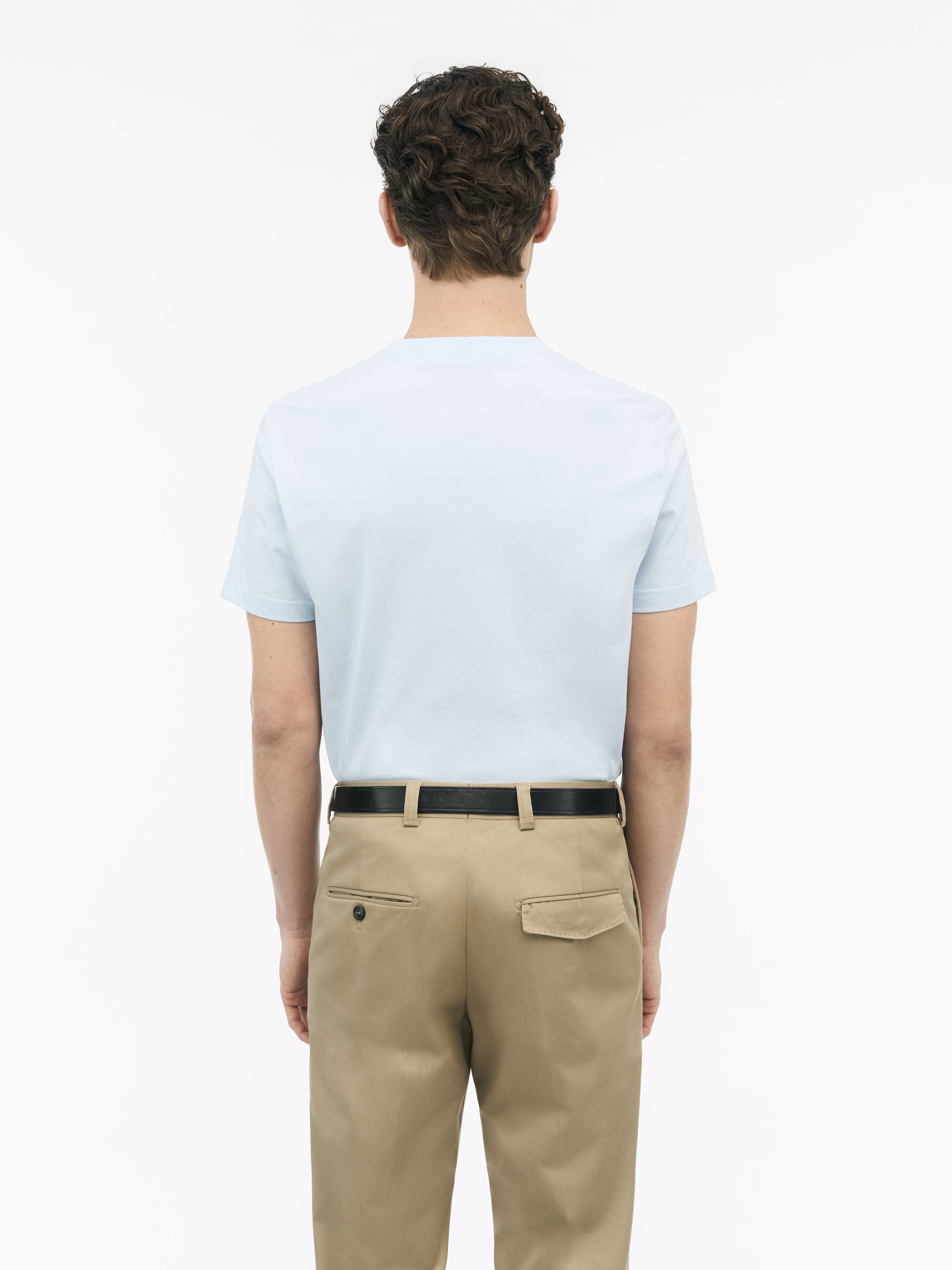 Dillan Basic Cotton T-Shirt - 4