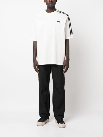 Y-3 x adidas logo-print T-shirt outlook