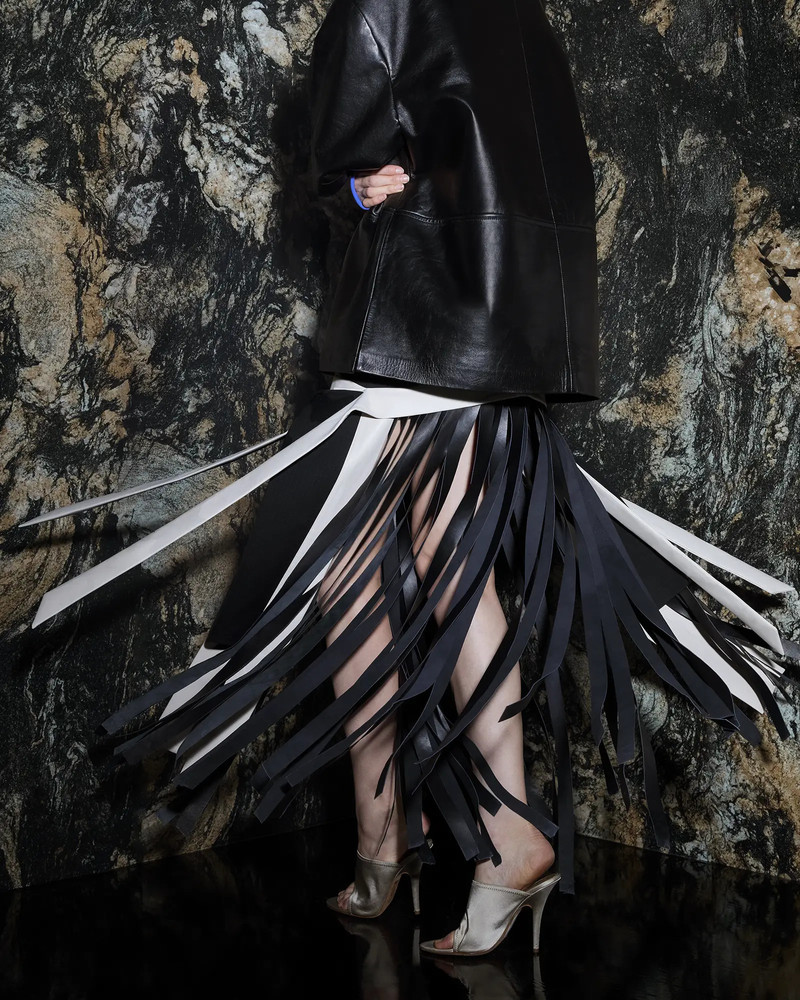 RIBBON SKIRT ORCA 5