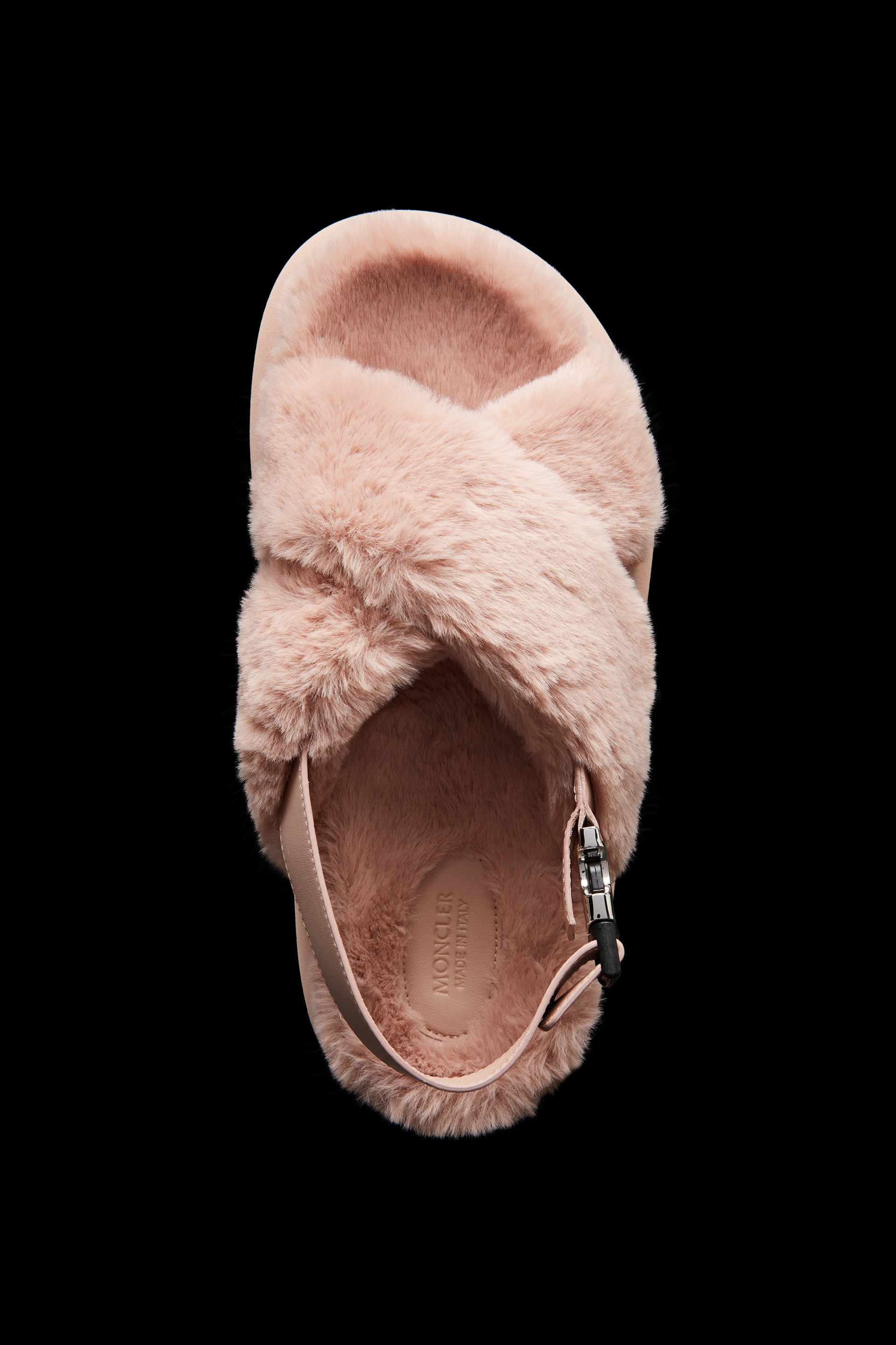Solarisse Faux Fur Sandals - 3