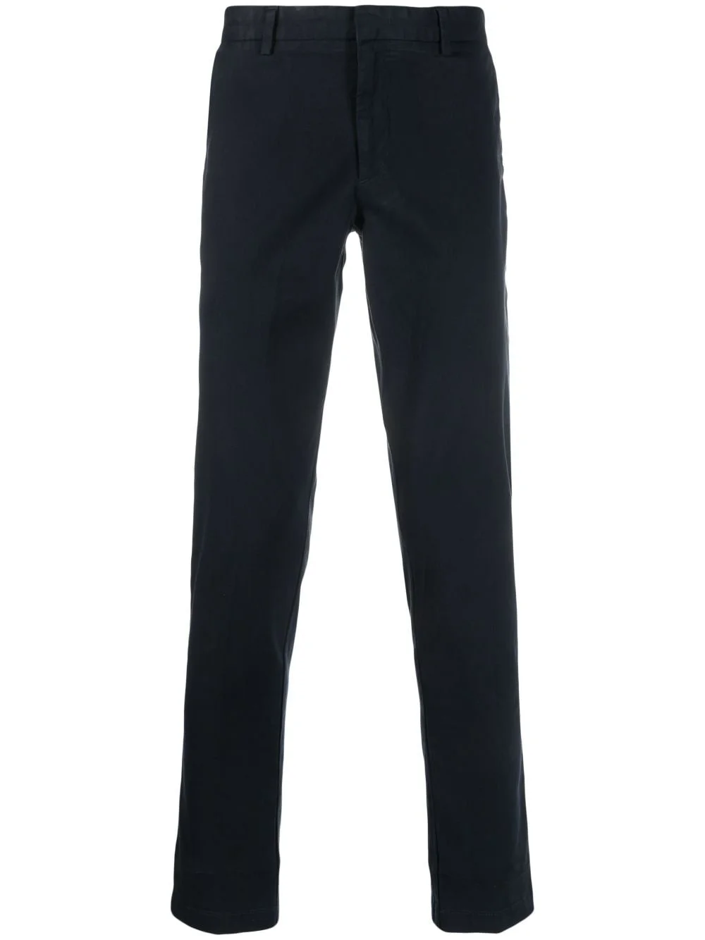 slim-fit cotton chinos - 1
