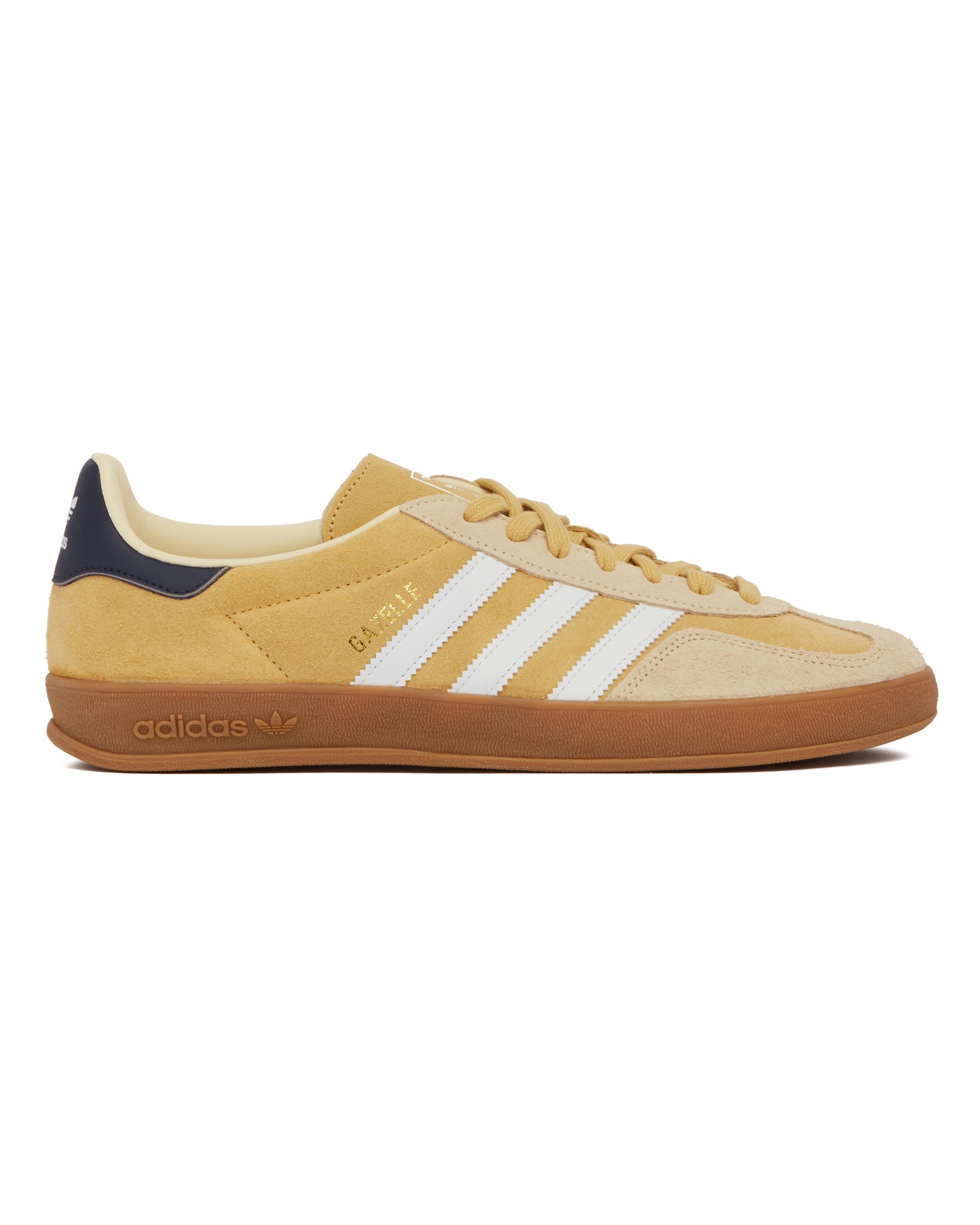 Beige Gazelle Indoor Sneakers - 2