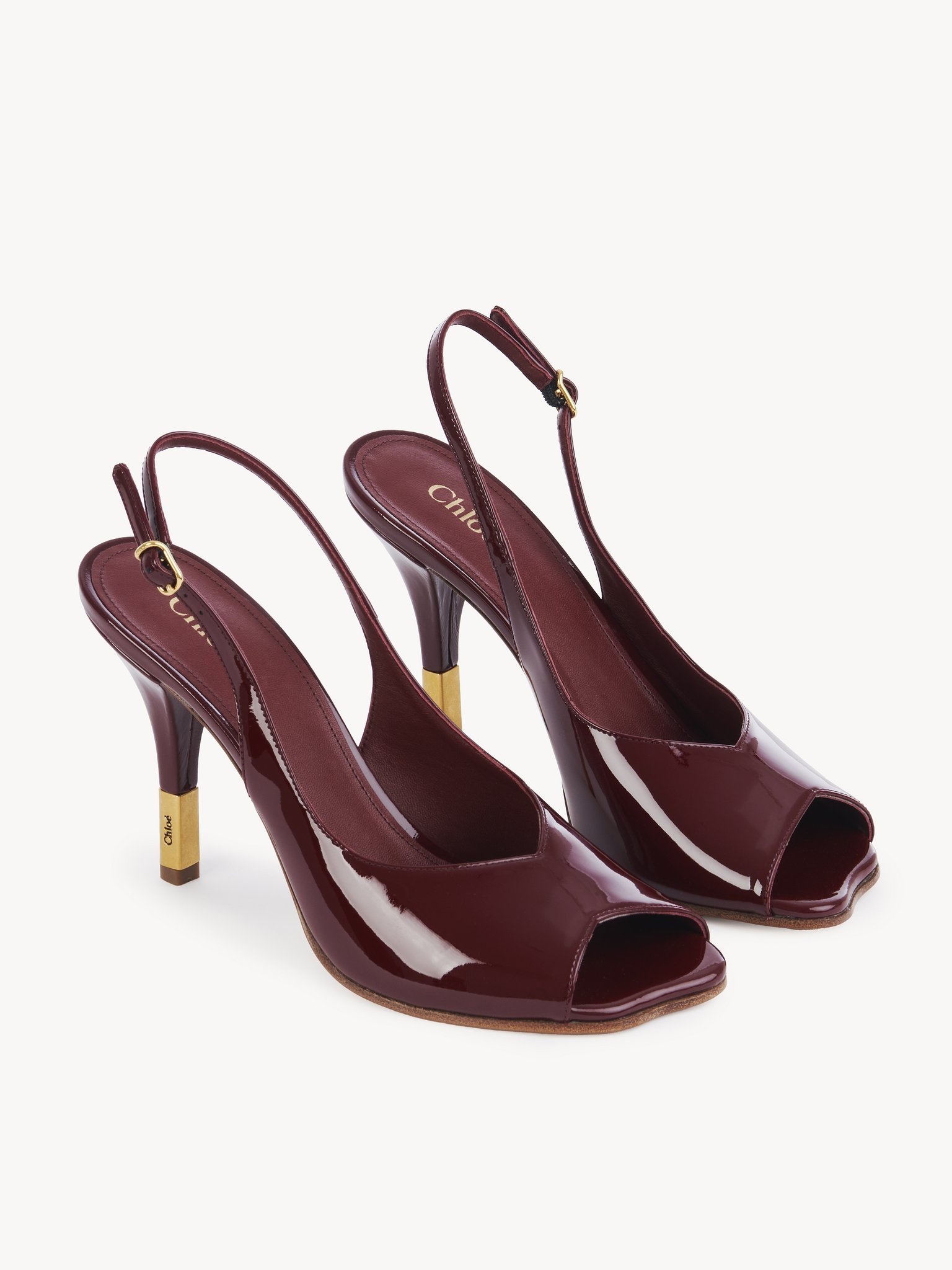 HEELED FLOWER SANDAL - 3
