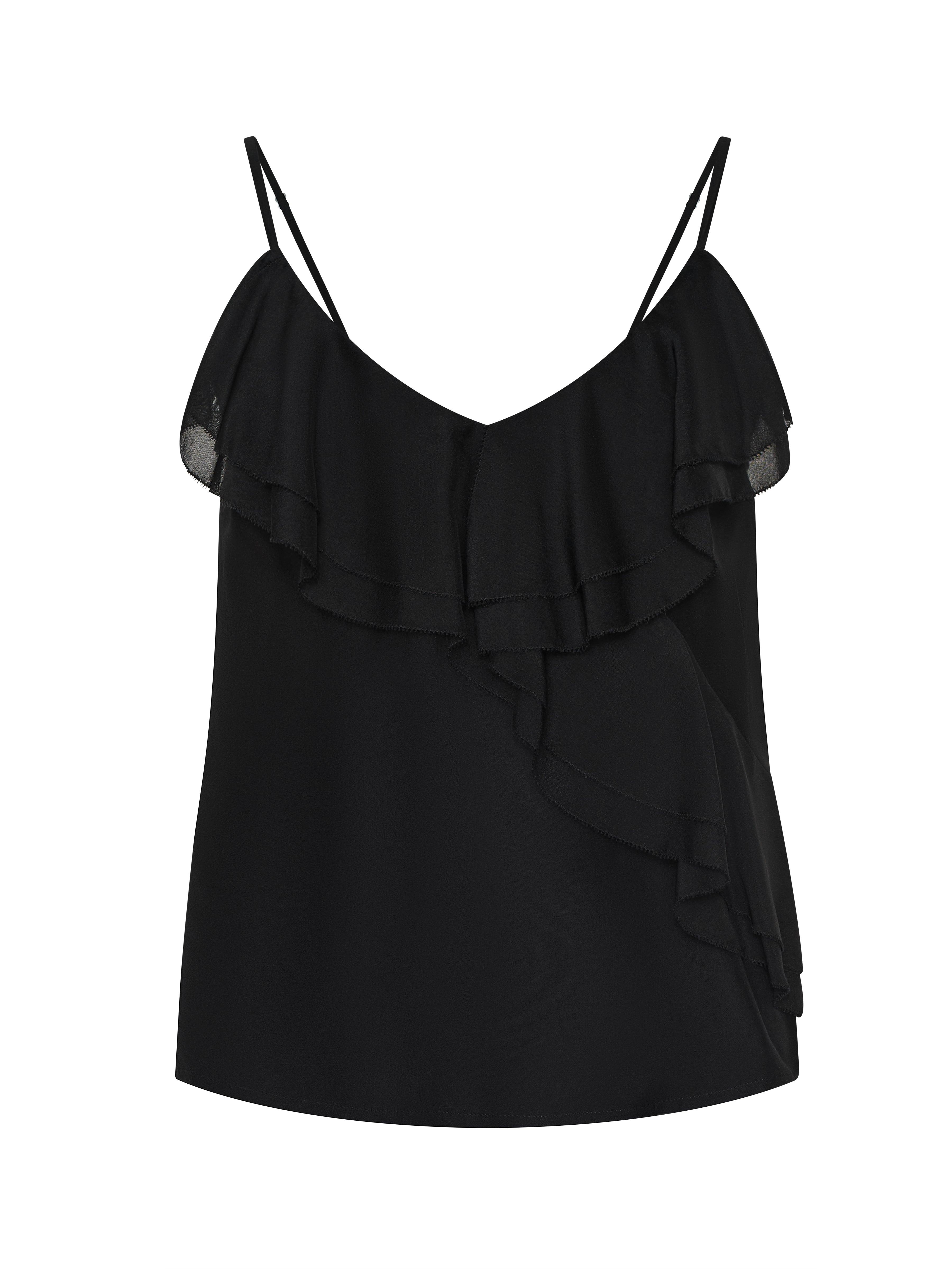 Erika Silk Chiffon Camisole - 1