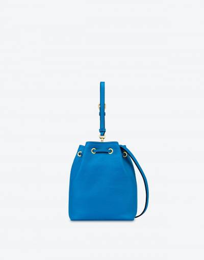 Moschino LETTERING LOGO BUCKET BAG outlook