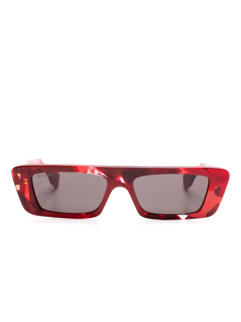 rectangle-frame sunglasses - 1