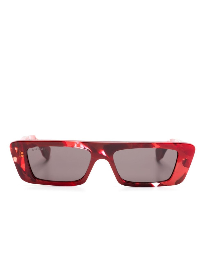 rectangle-frame sunglasses 1