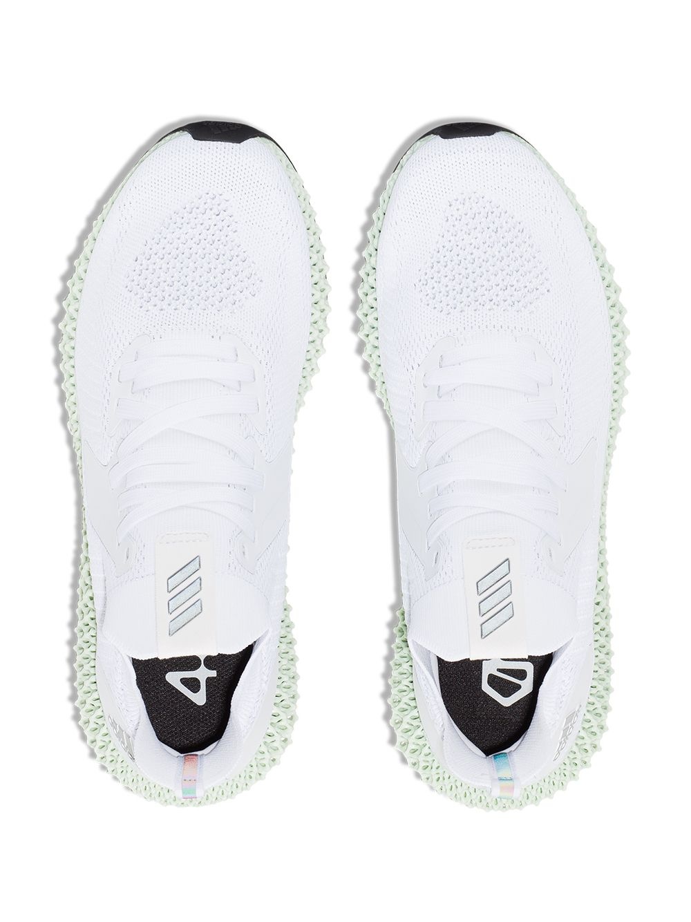 Alphaedge 4D reflective low-top sneakers - 4