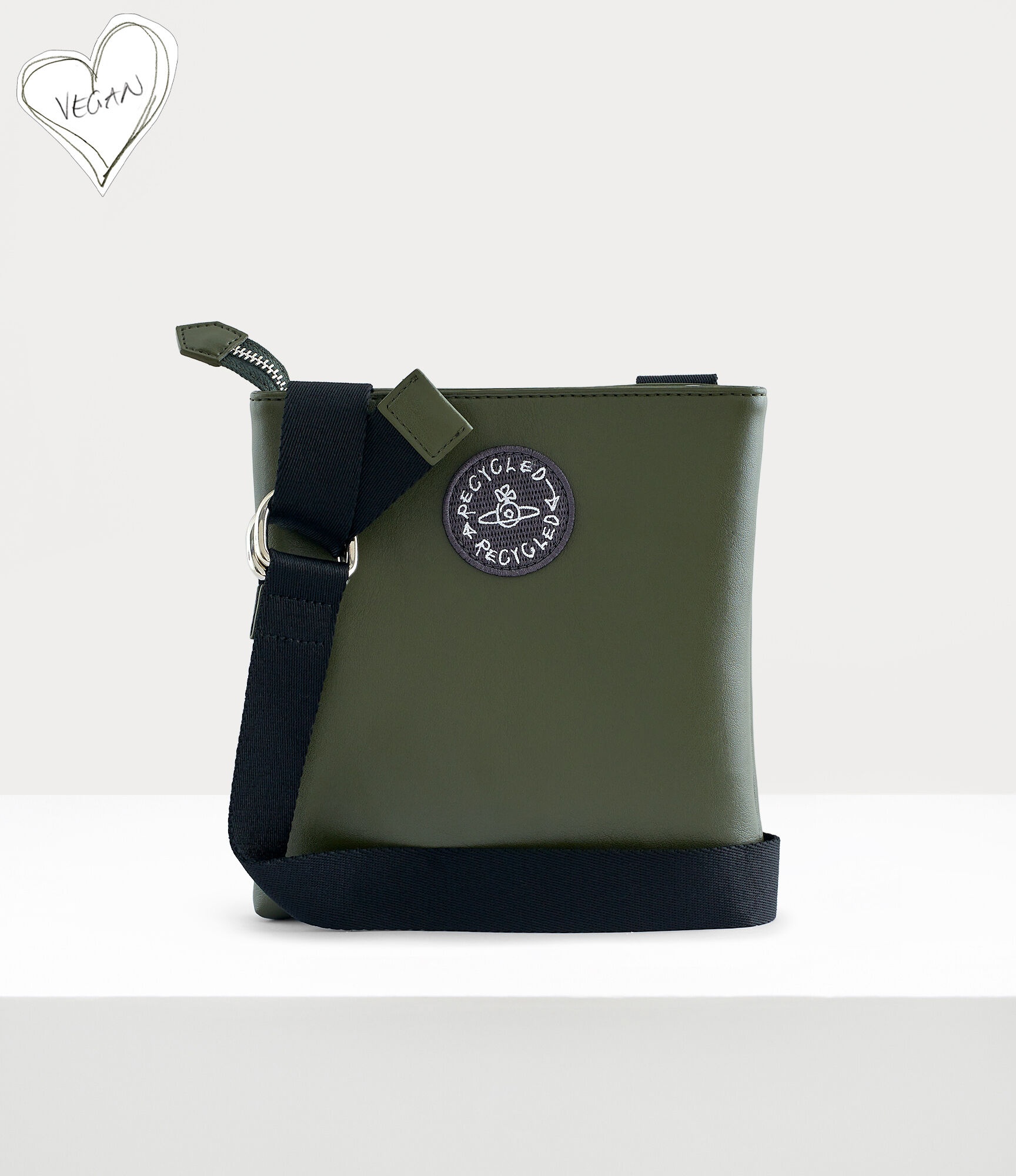 DEPOT SQUARE CROSSBODY BAG - 1