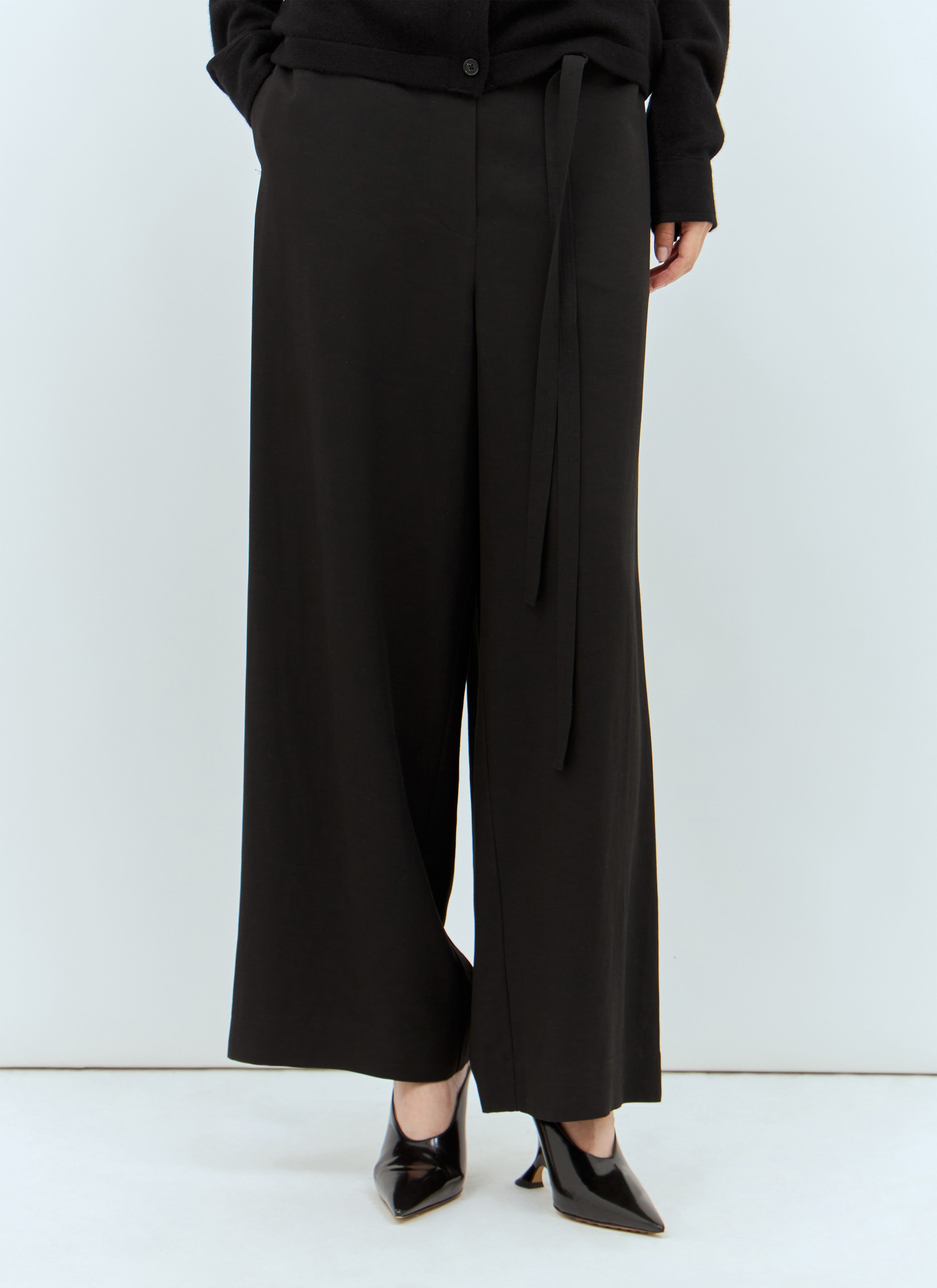 Tie-Waist Pants - 1