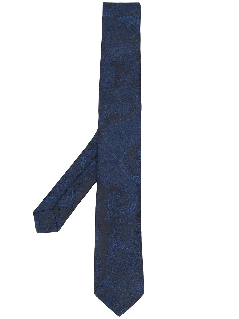 paisley print tie - 1