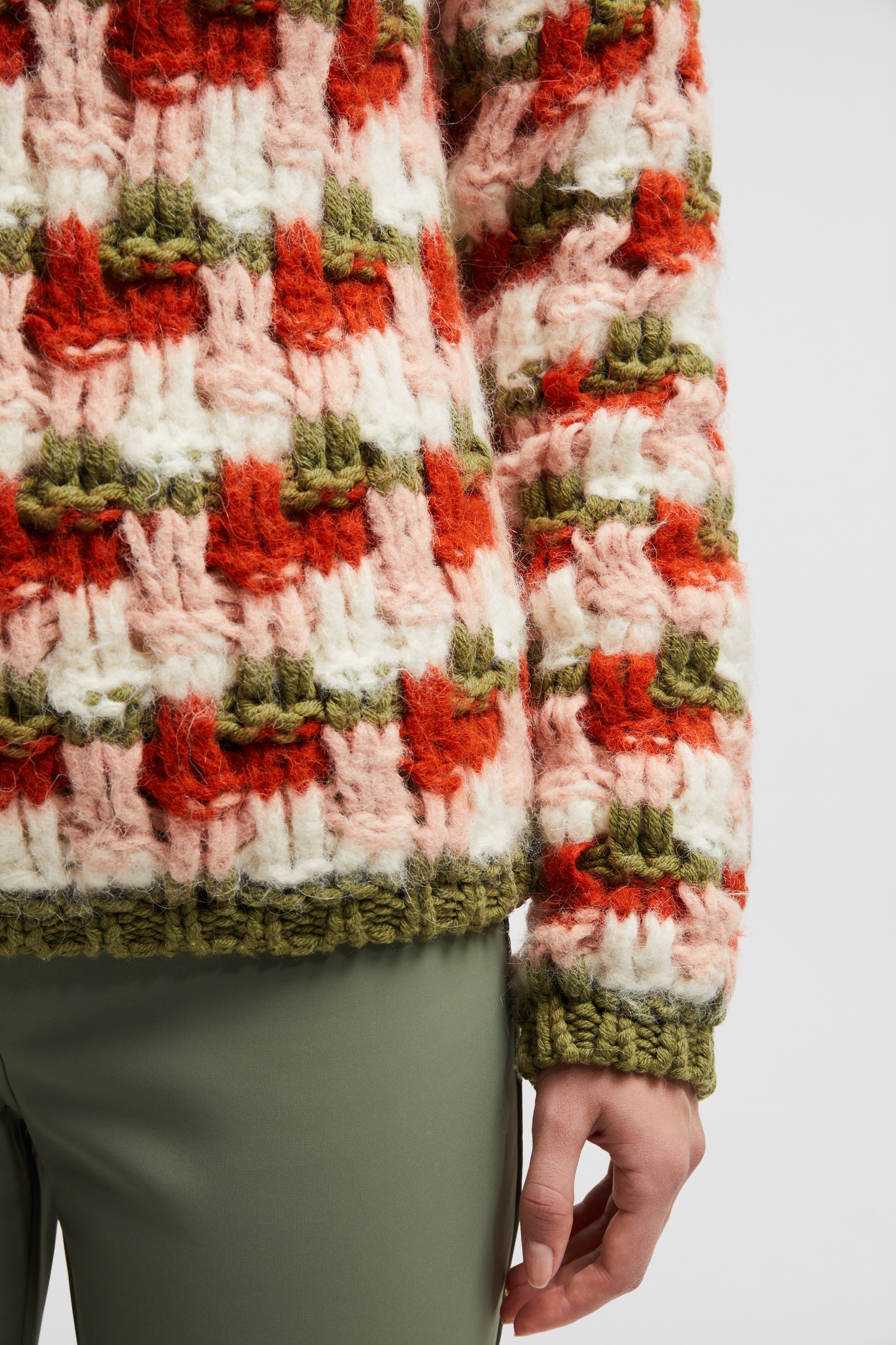 Wool & Alpaca Sweater - 6