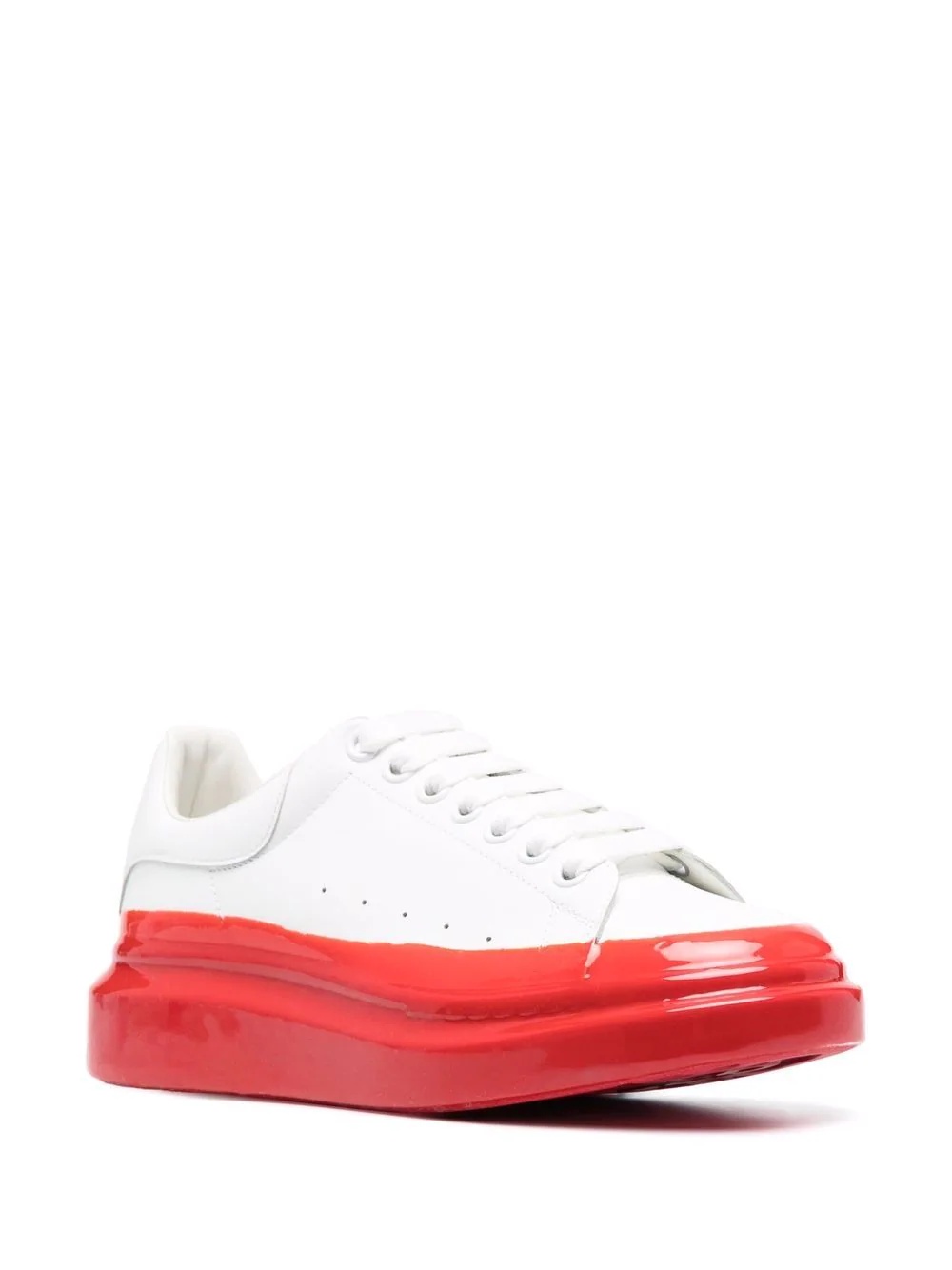 Oversized two-tone sneakers - 2