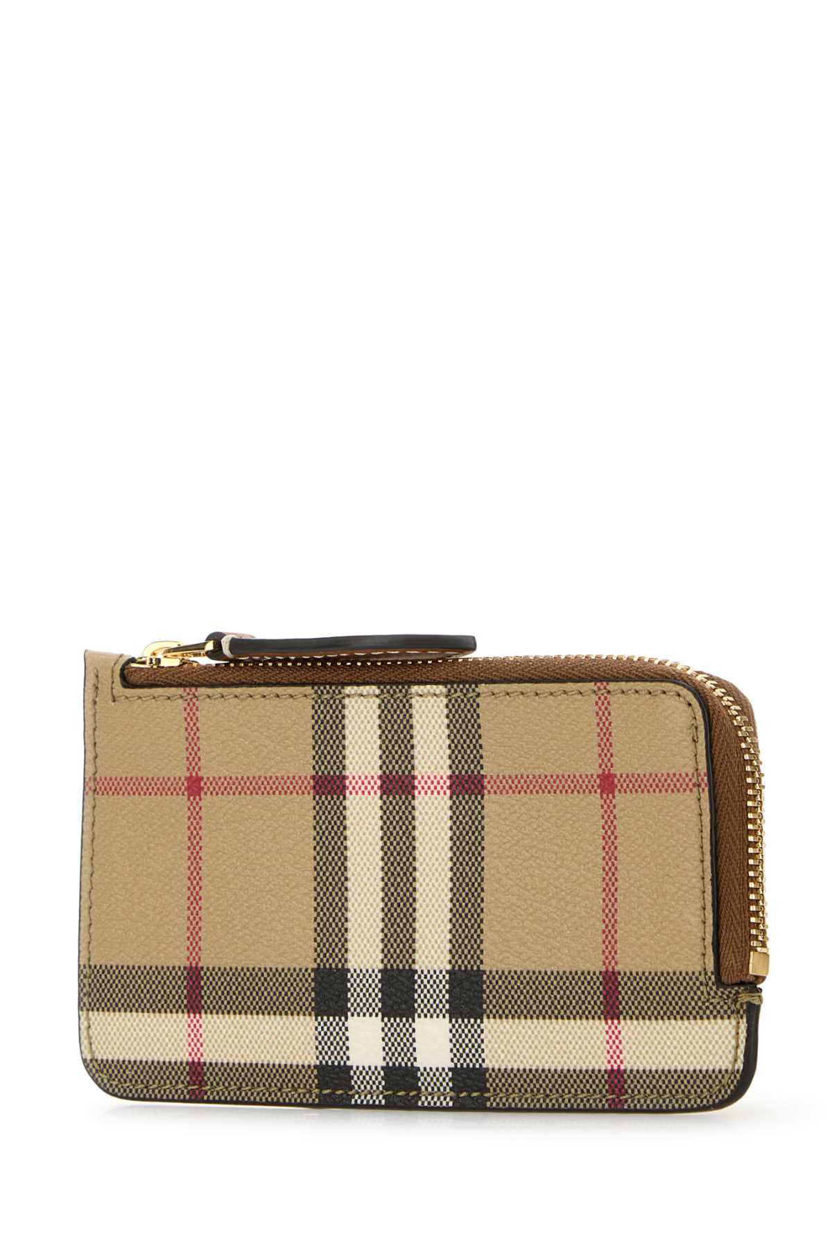 Burberry Women Printed Canvas Card Holder - 2