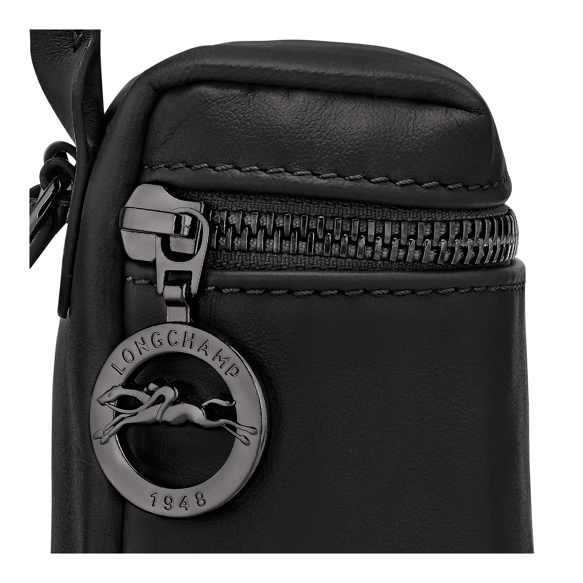 Le Pliage Xtra XS Crossbody bag Black - Leather - 6